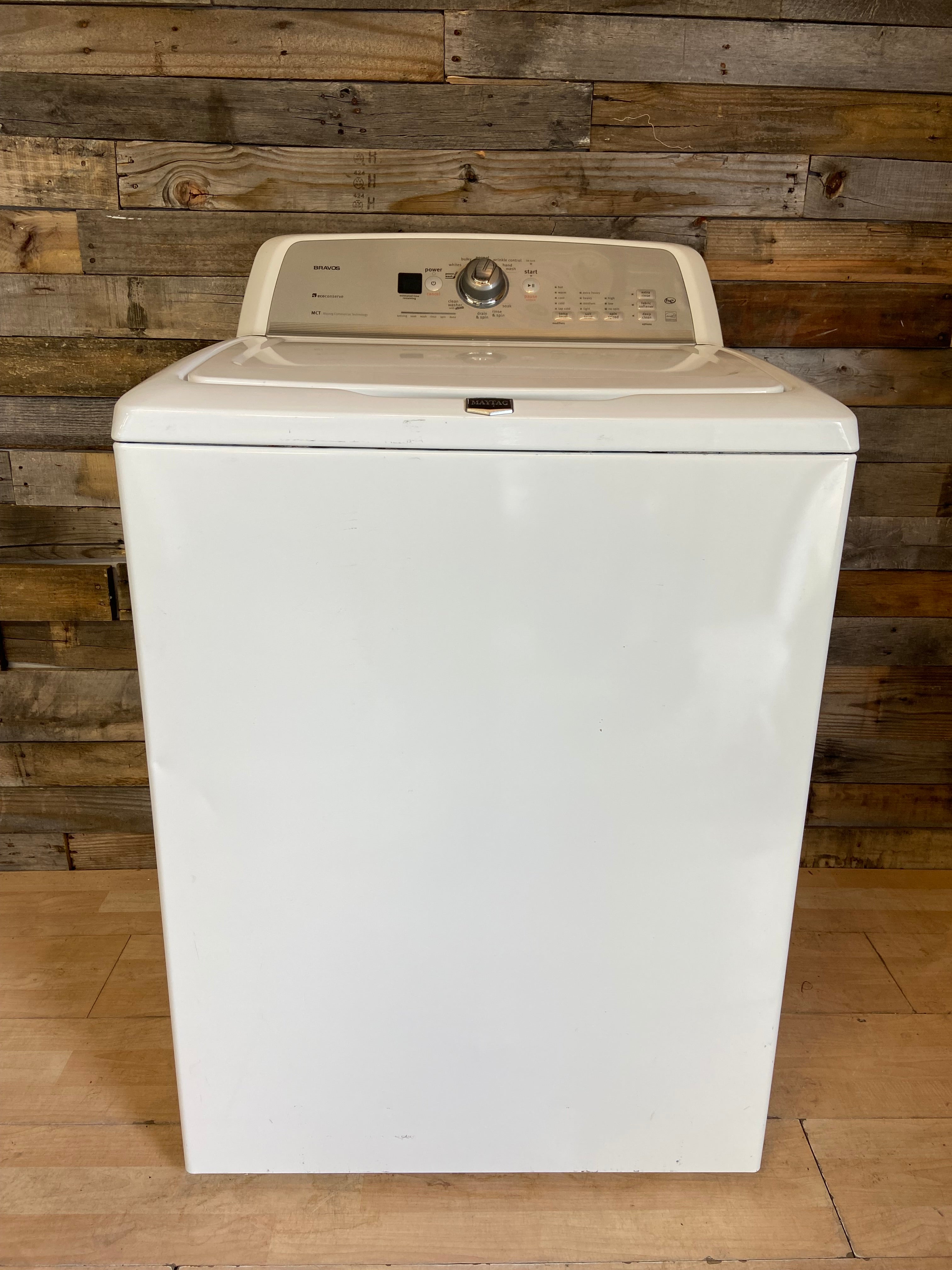 Maytag Bravos Top Load Washer