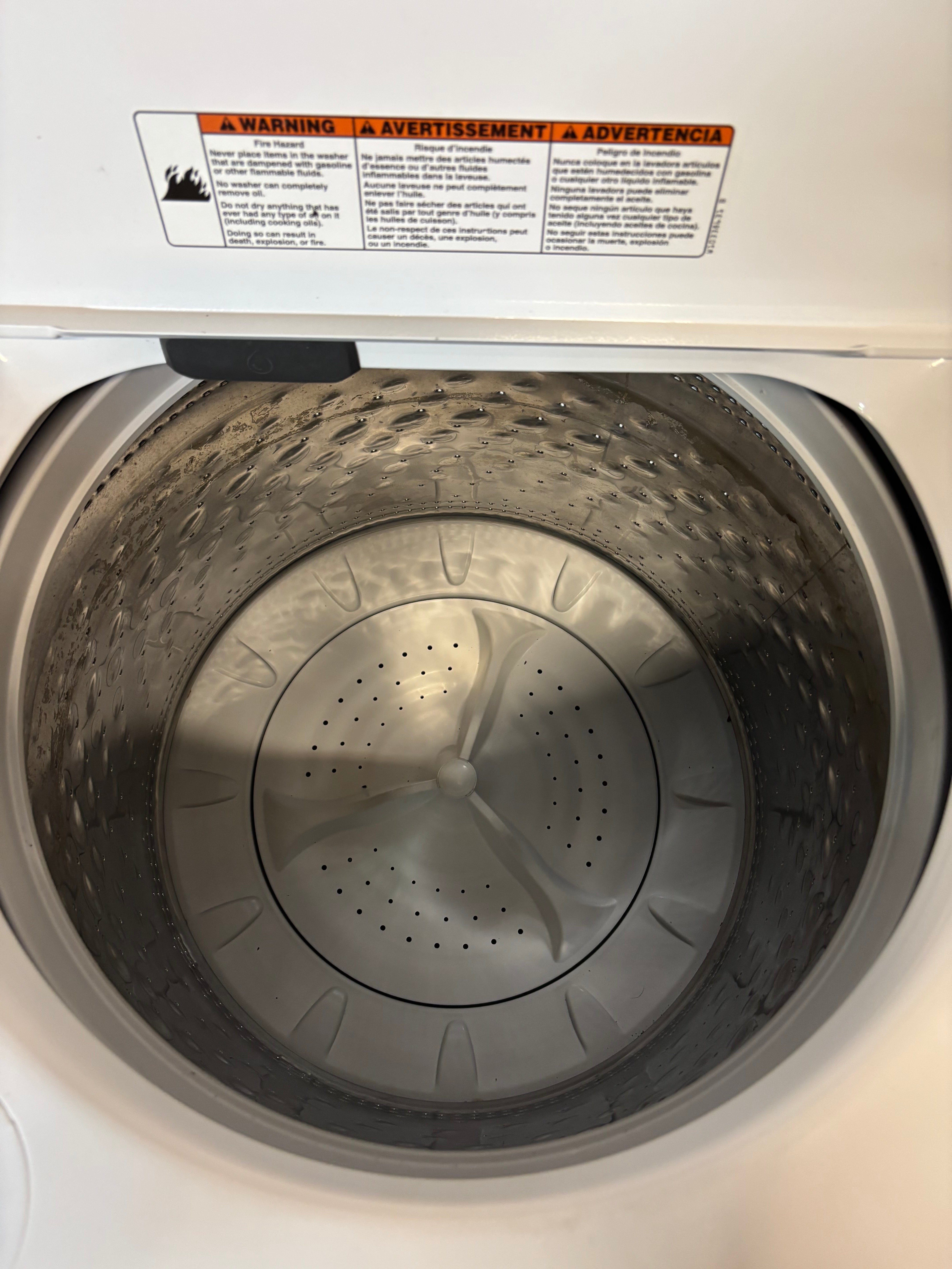 Whirlpool Waterjet Top Load Washer
