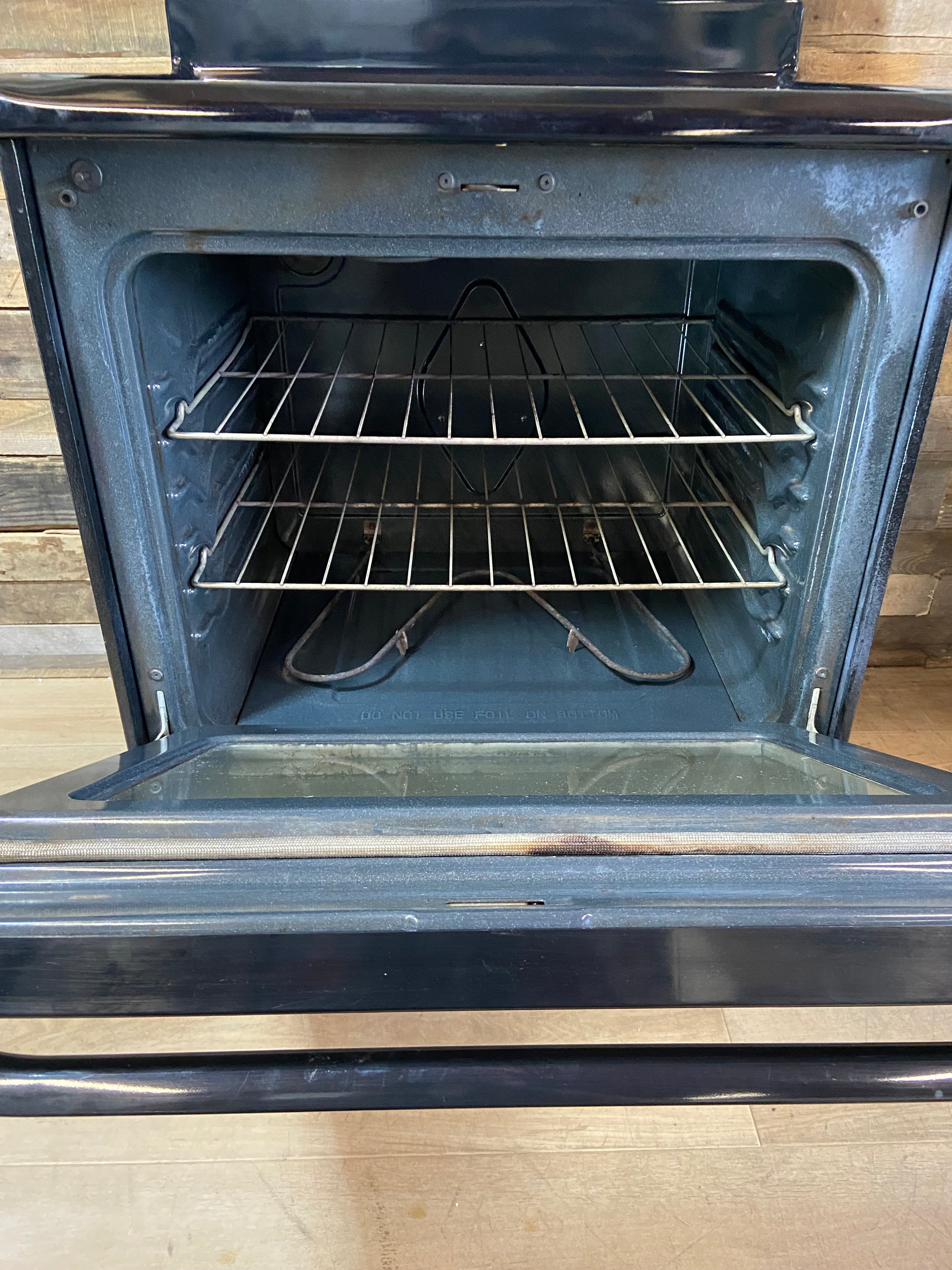 Frigidaire Stainless Steel 4 Burner Range