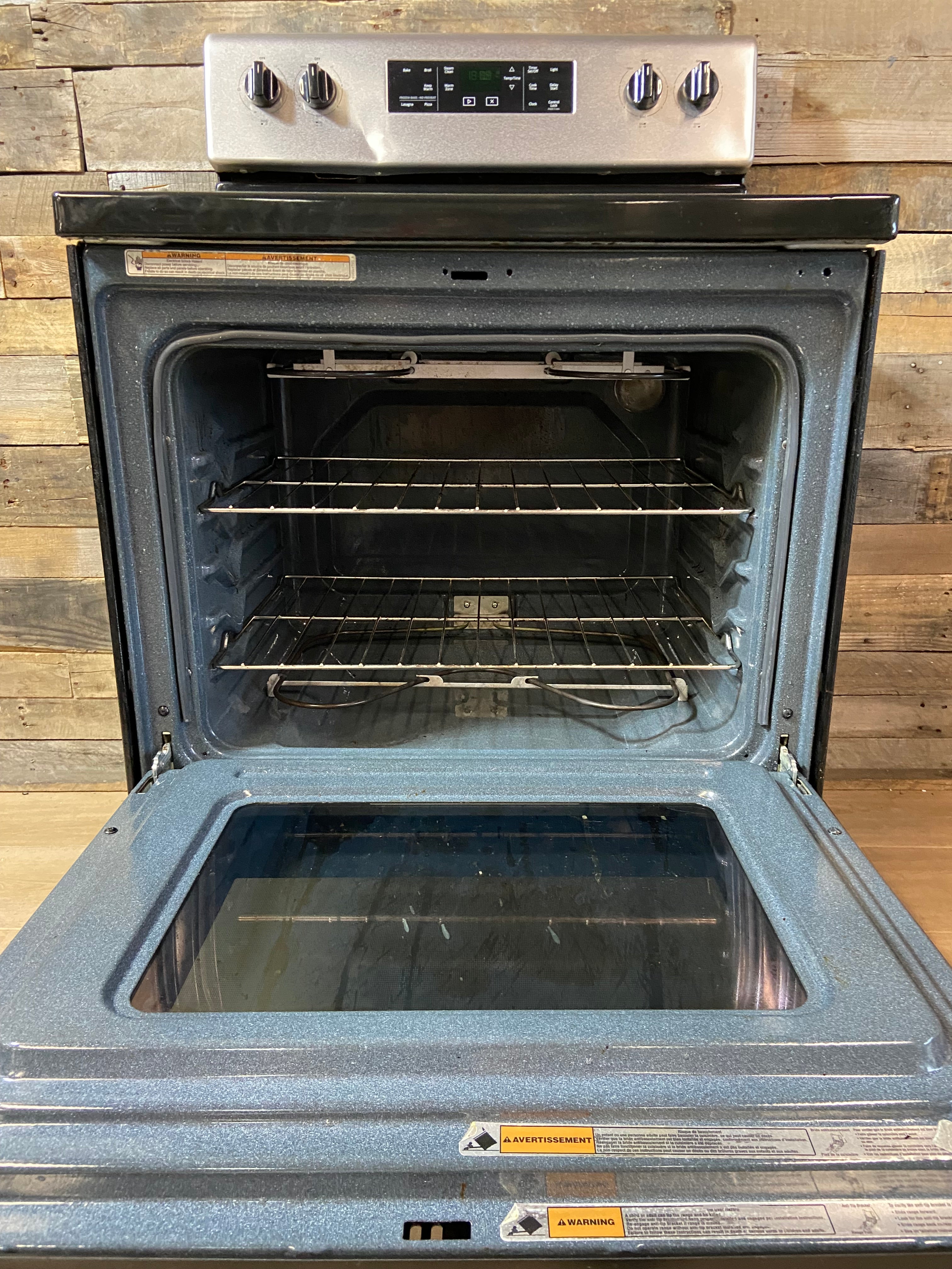 Whirlpool Stainless 5 Burner Range
