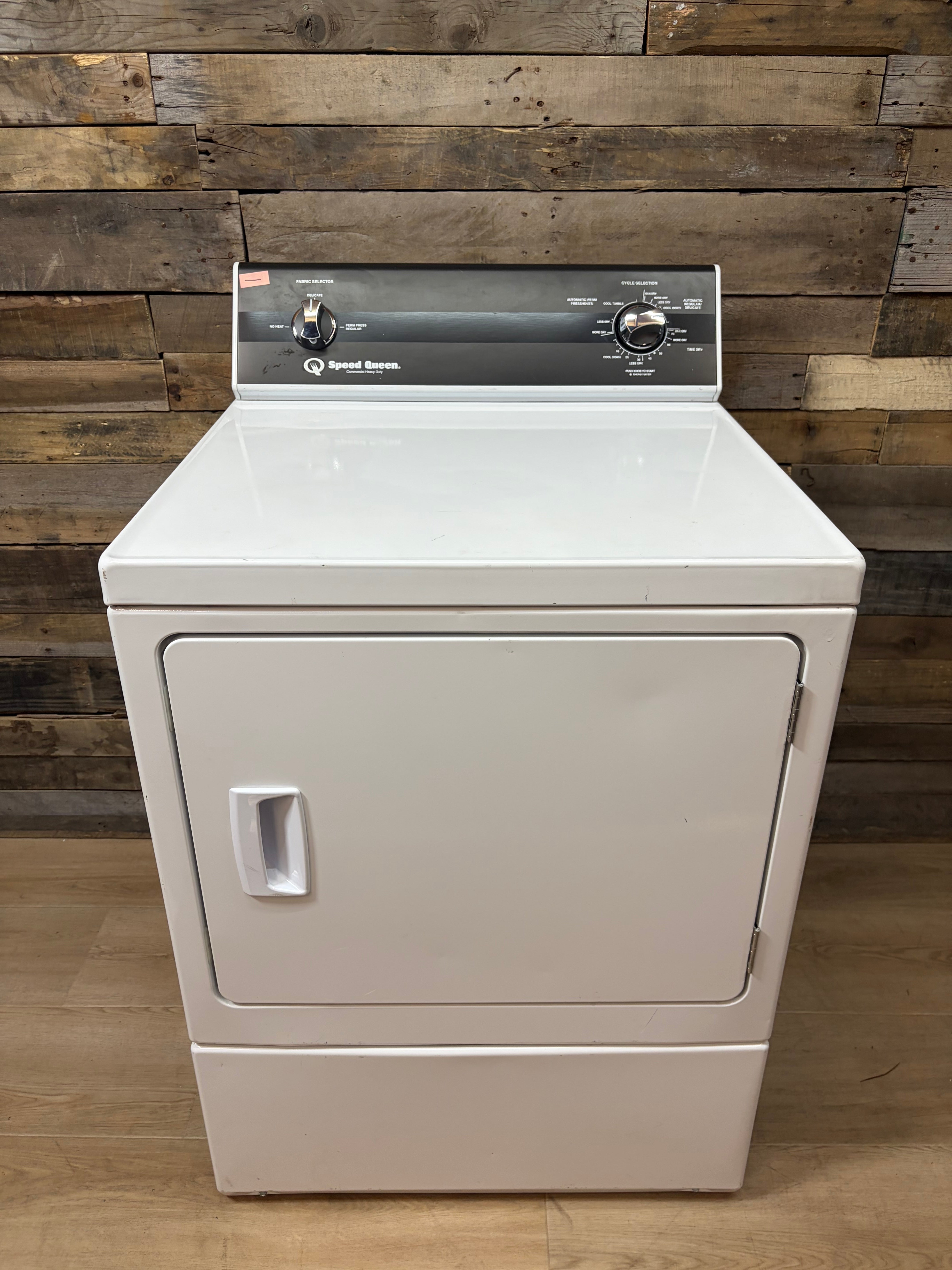 SpeedQueen TC5 White Dryer