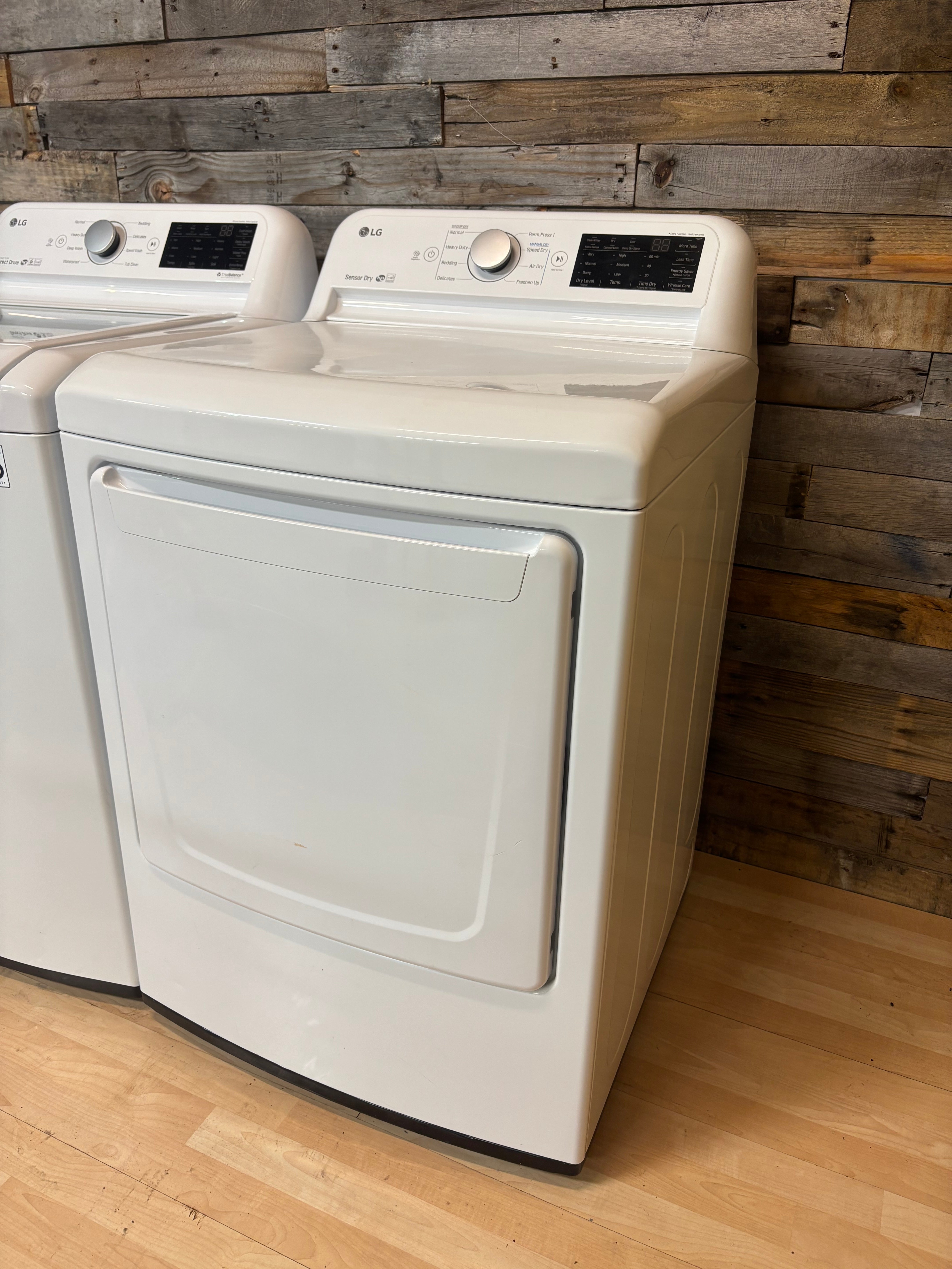 LG Direct Drive Top Load Set