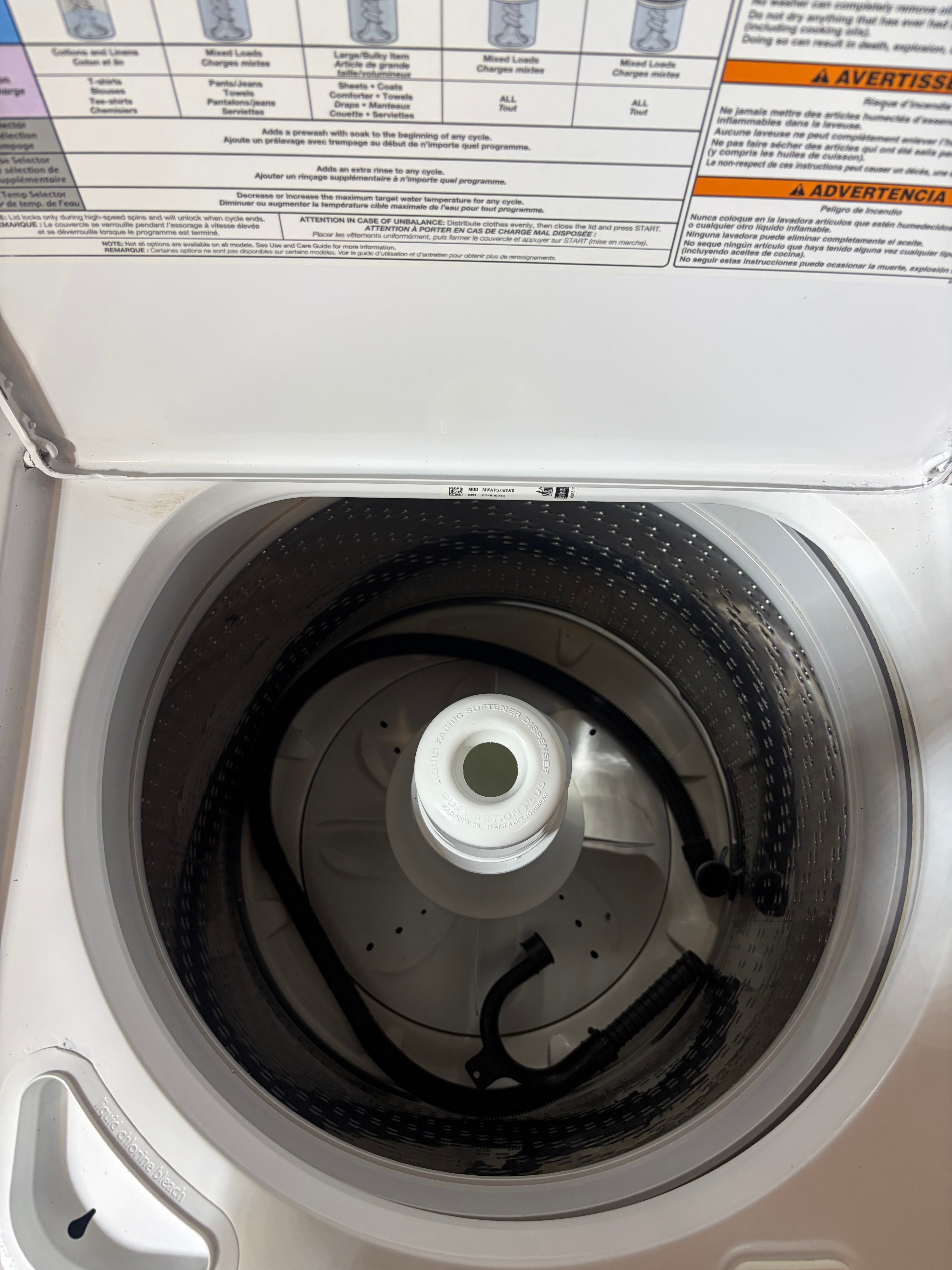 Maytag Commercial Large Capacity Top Load Washer