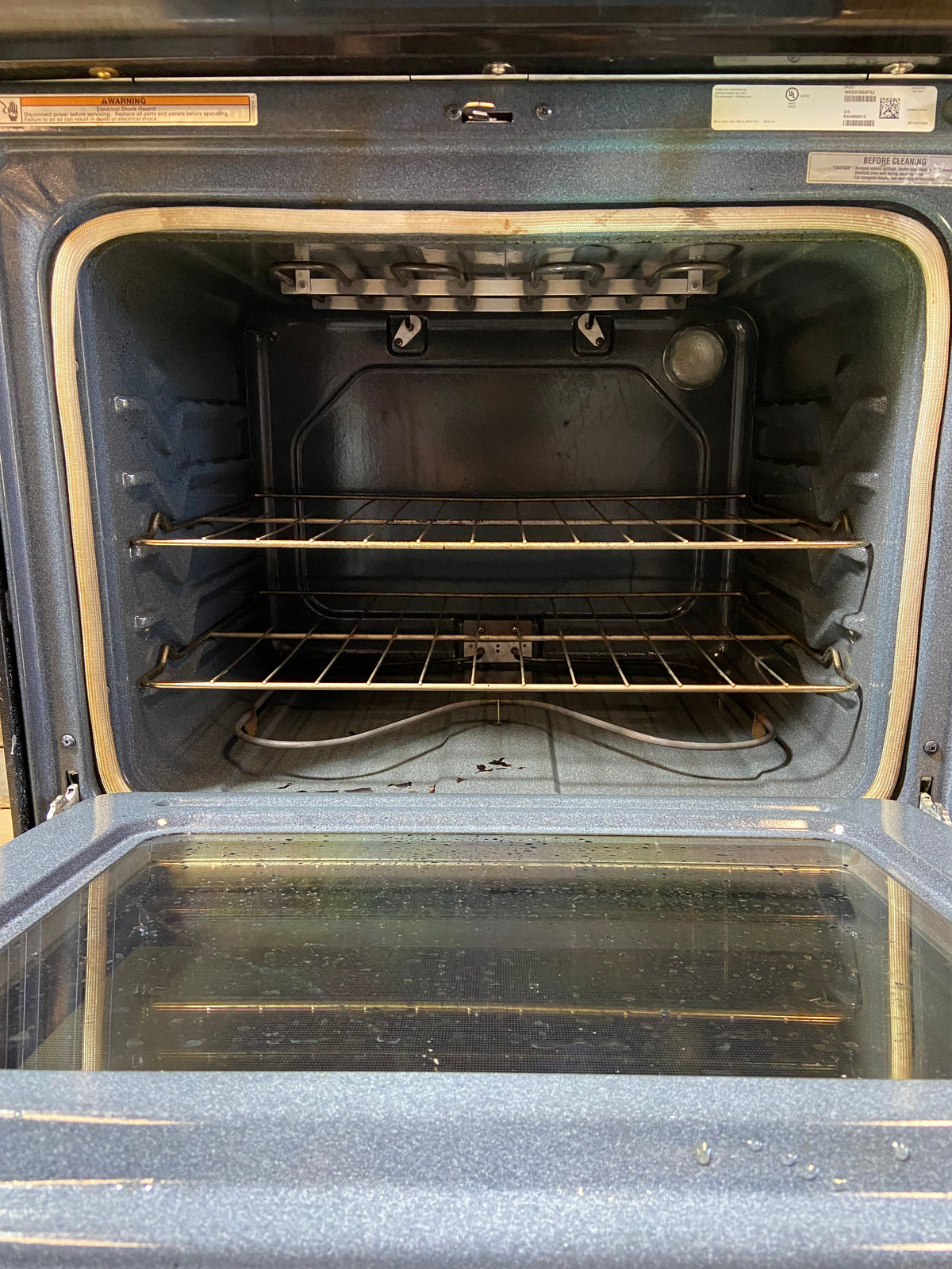 Whirlpool Stainless Steel Slide in Range