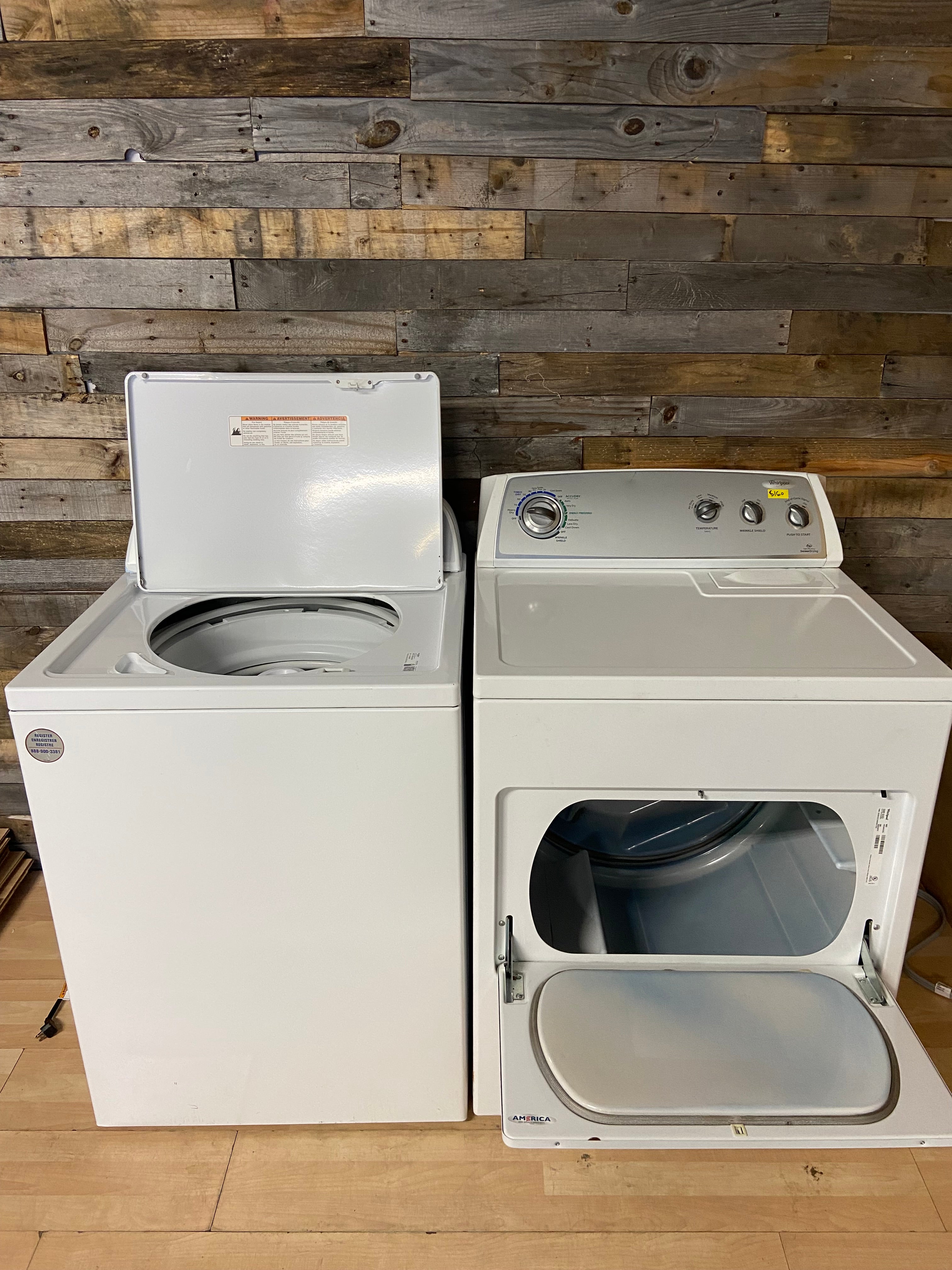 Whirlpool Washer Dryer Set