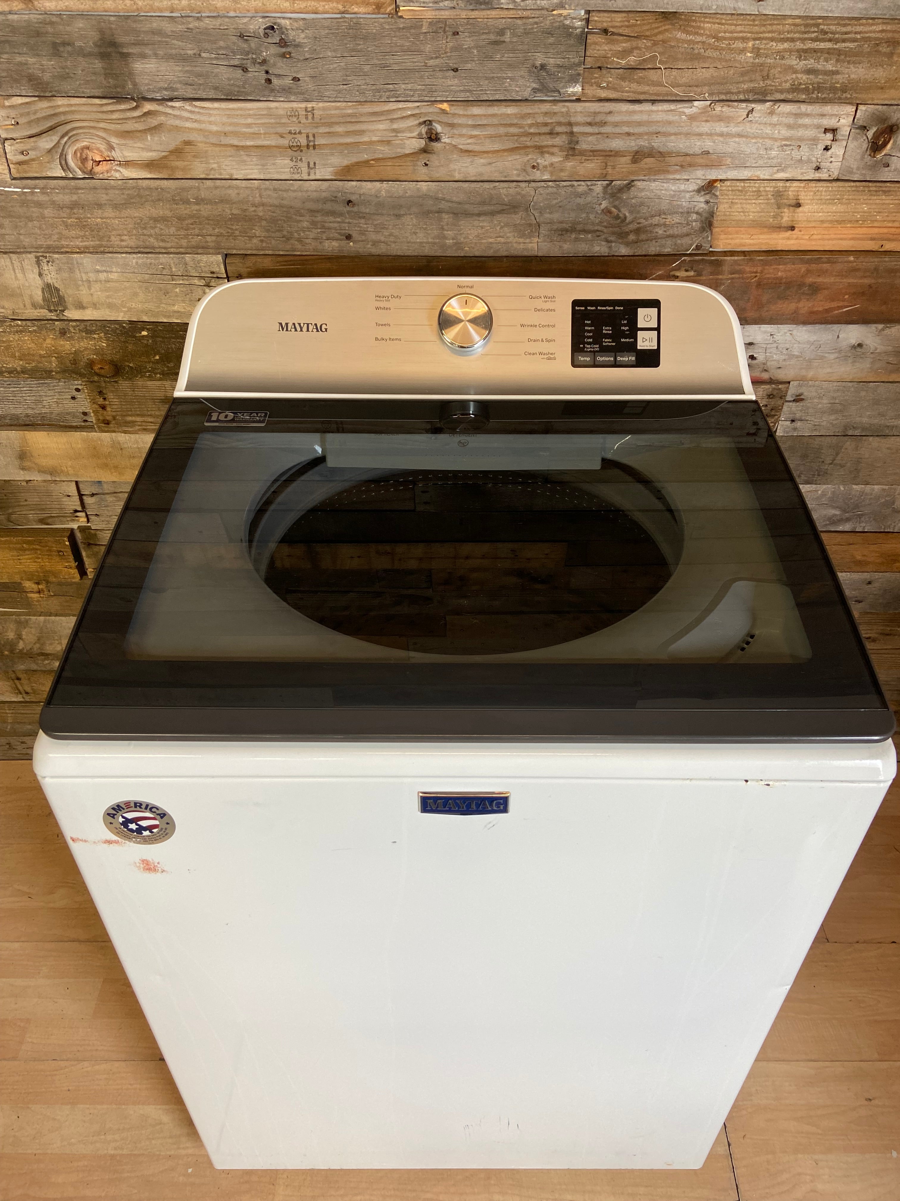 Maytag Top Load Washer With Deep Fill - 4.8 Cu. Ft.