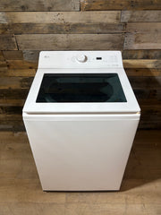 LG 4.8 Cu. Ft. Alpine White Agitator Top Load Washer with EasyUnload™ & AI Sensing