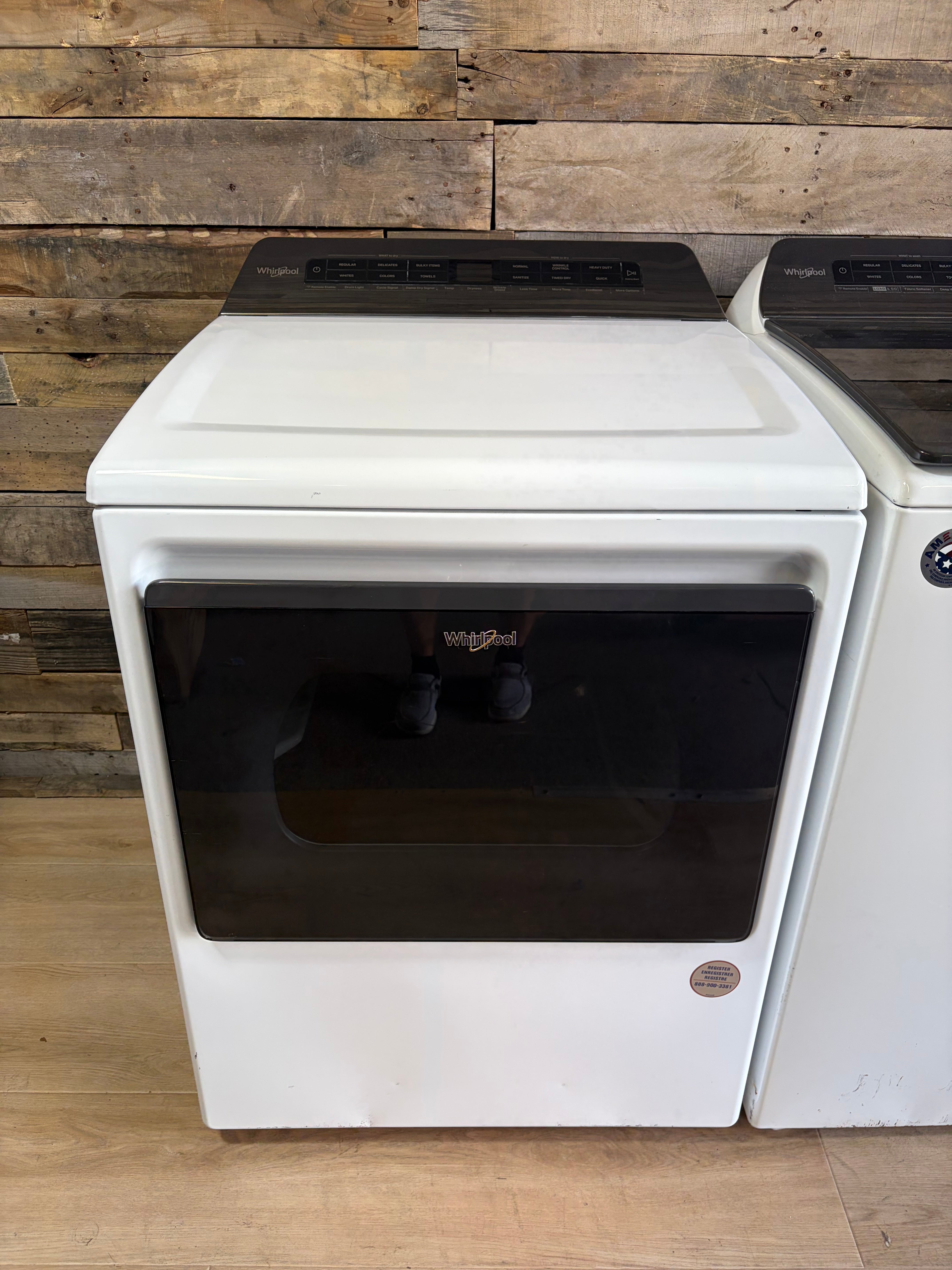Whirlpool Glass Door Load N Go Top Load Set