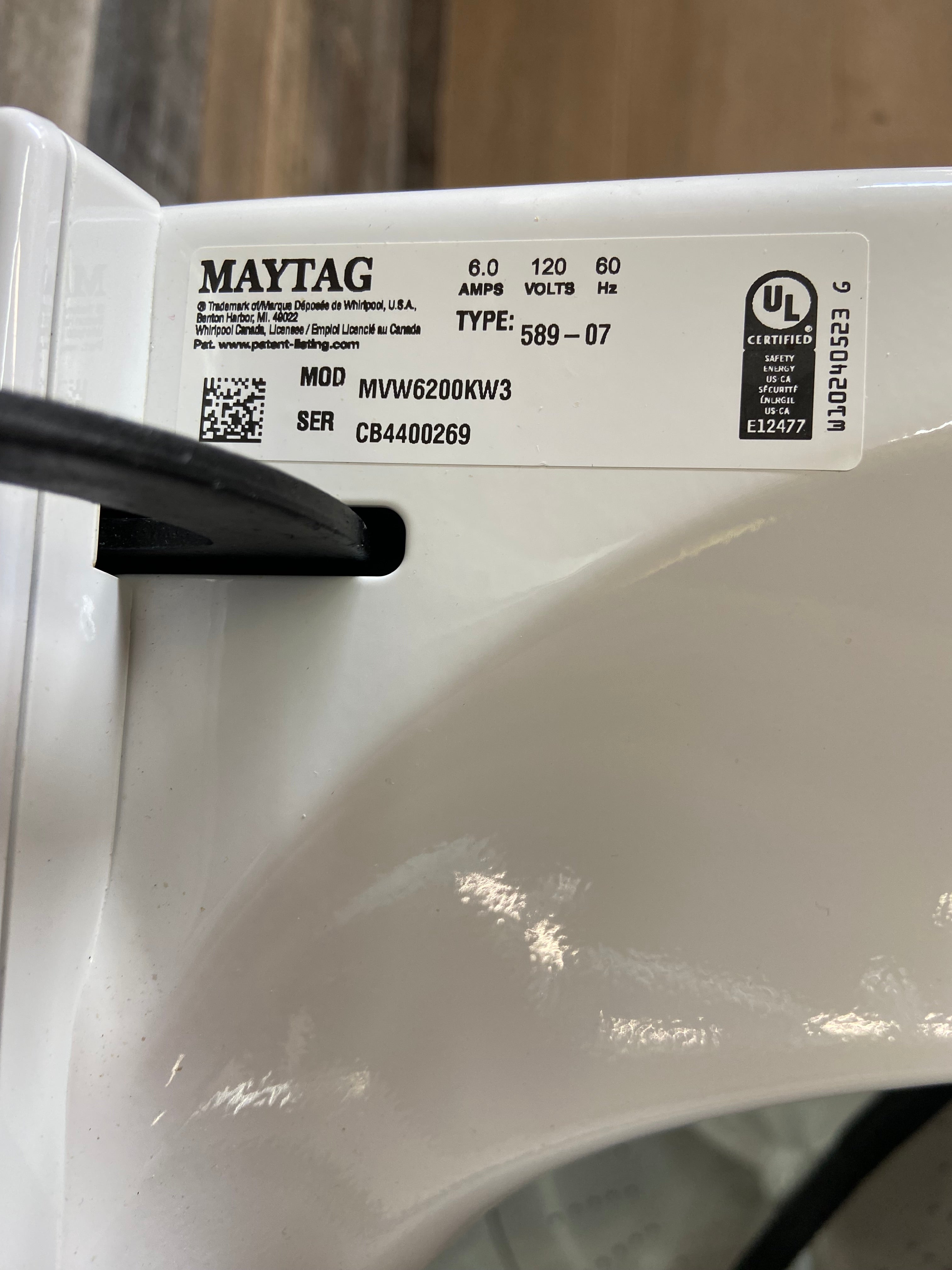 Maytag 4.8 Cu. Ft. Smart Top Load Washer with Deep Fill