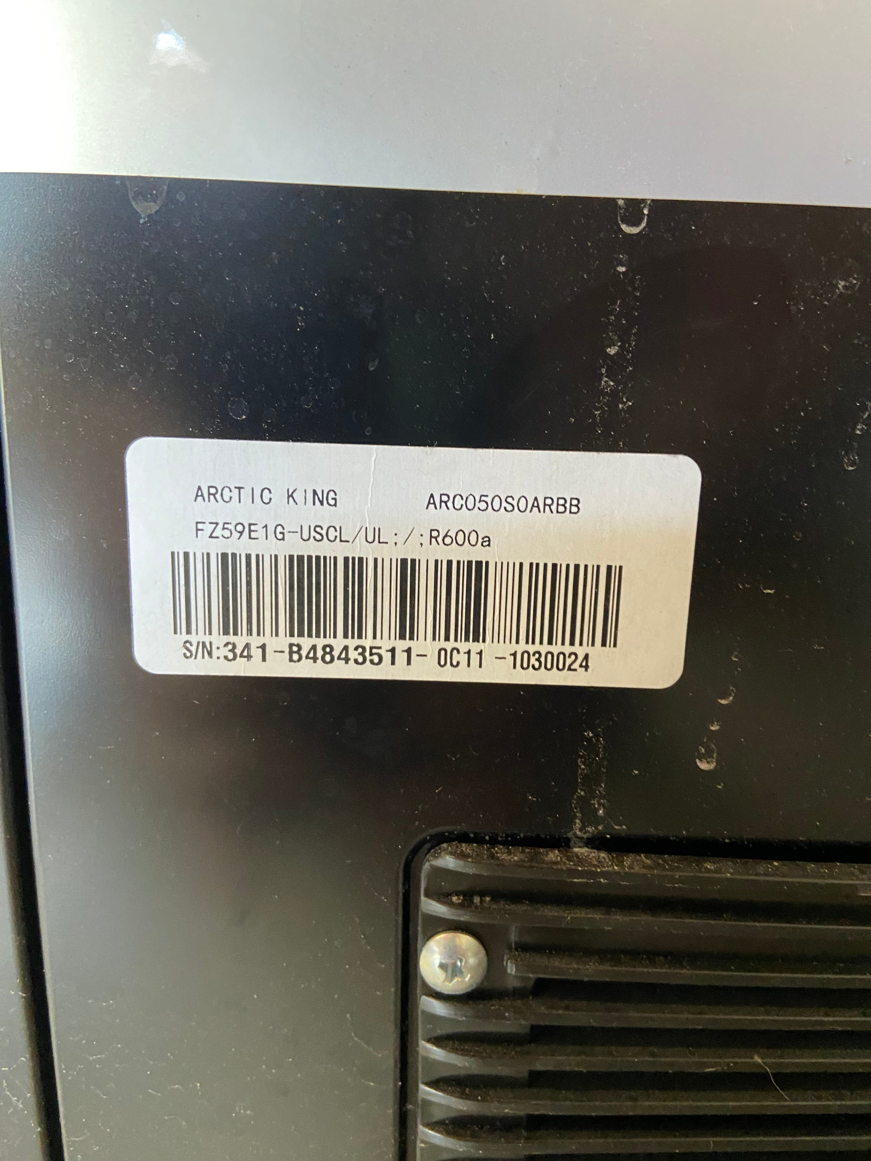 Arctic-King Deep Freezer