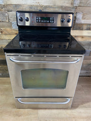 GE 4 Burner Stainless Steel Range
