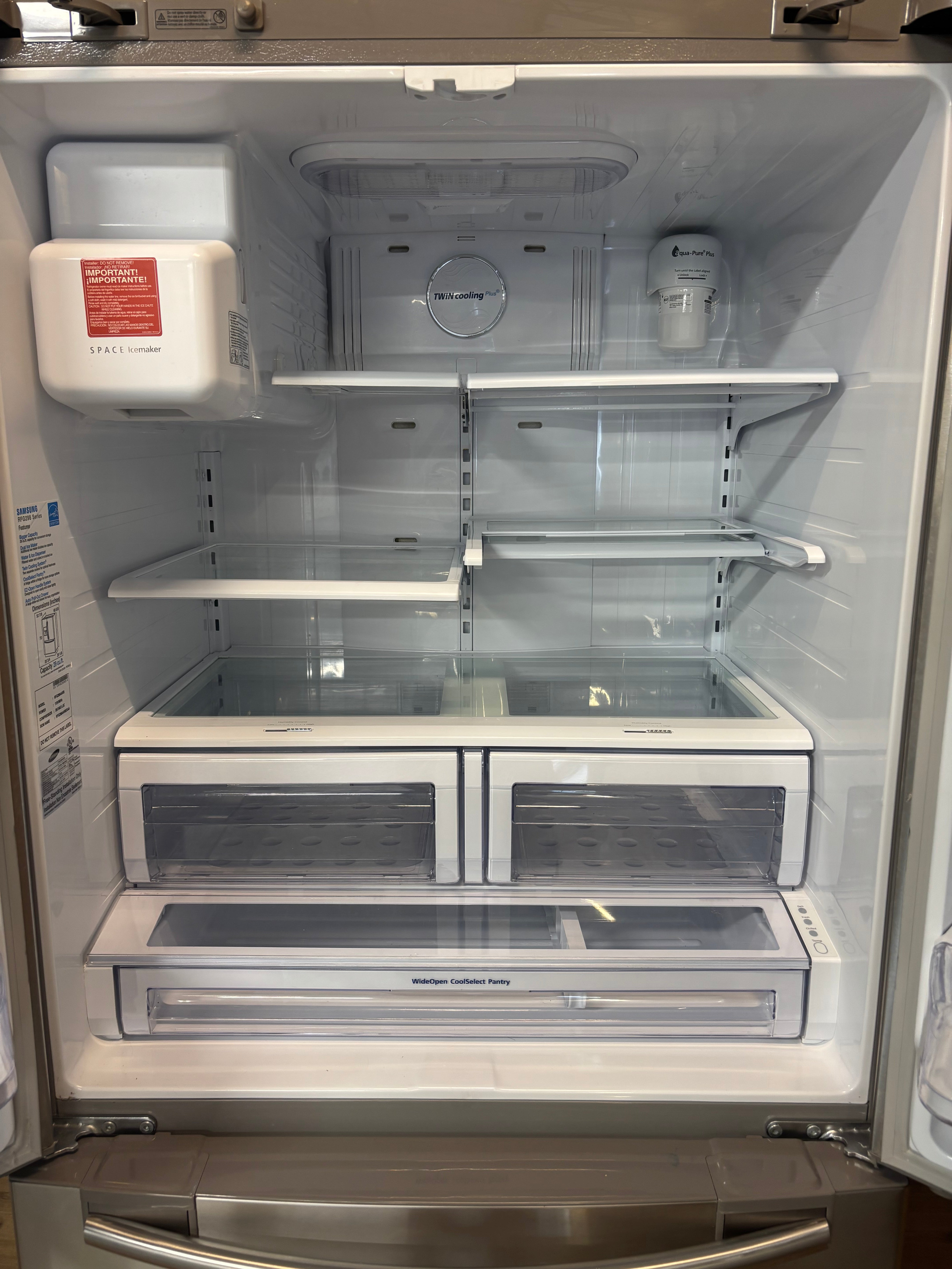 Samsung Stainless French Door Fridge
