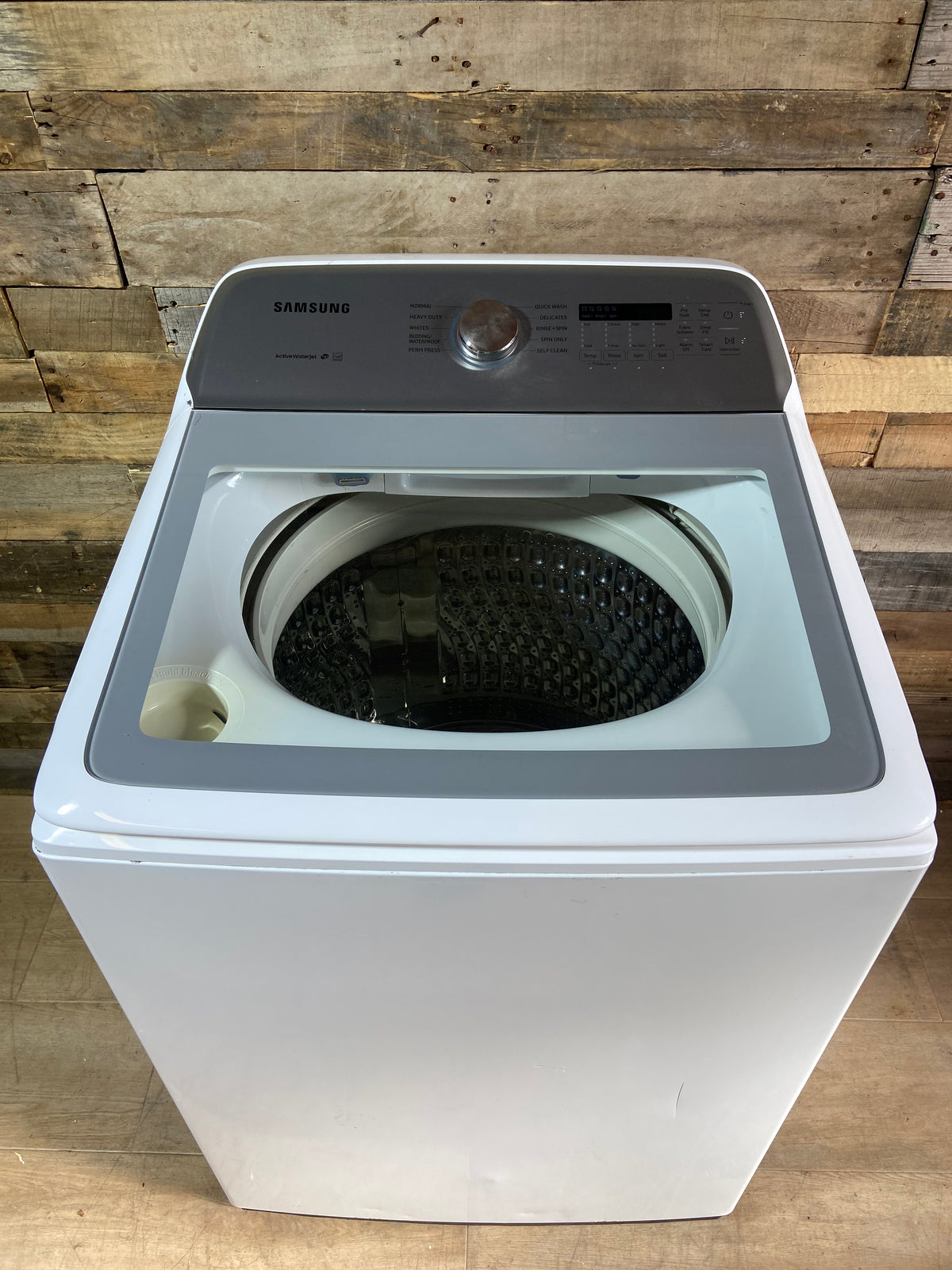 Samsung White 5.0 Cu Ft Top Load Washer