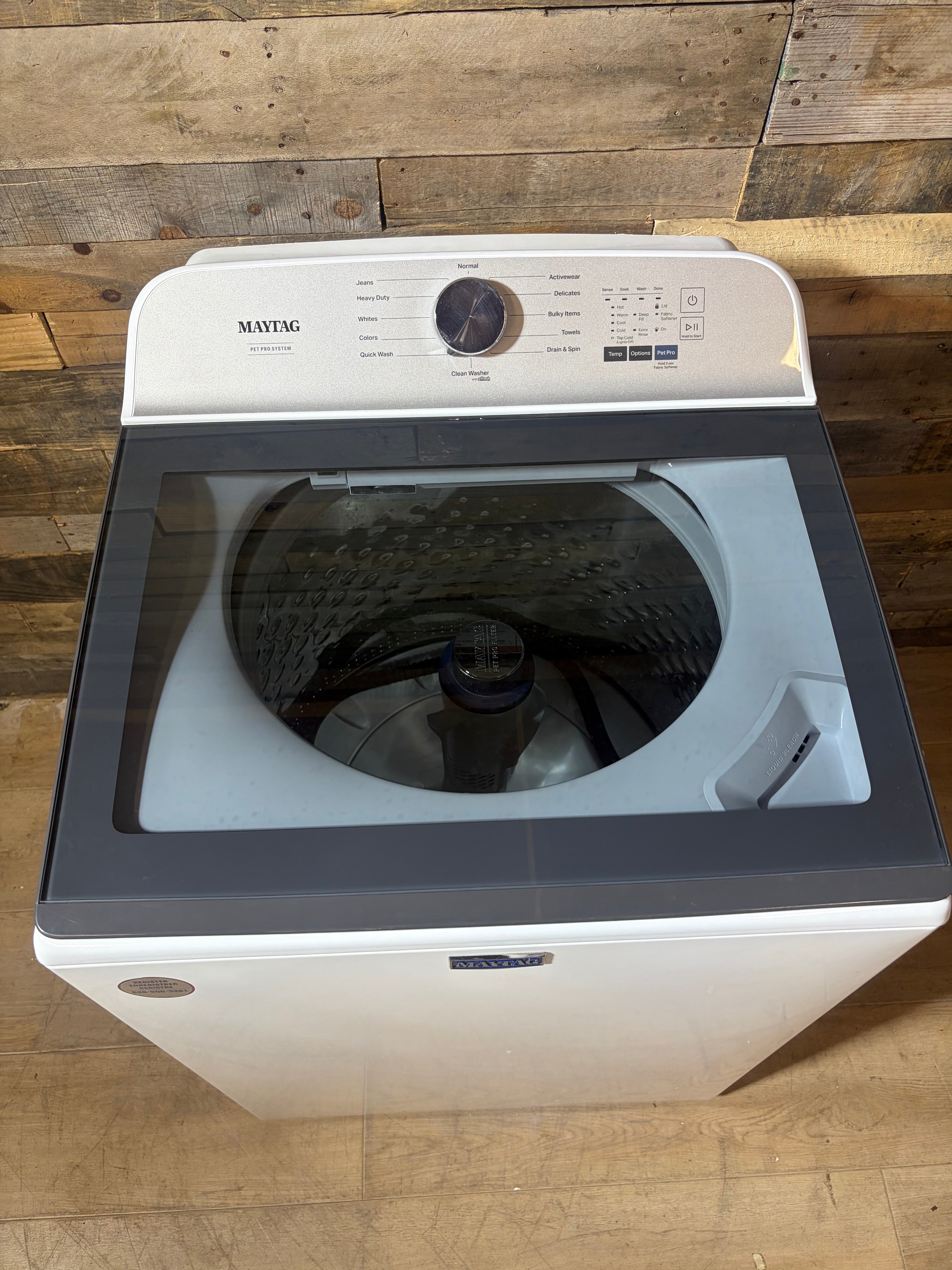 Maytag Pet Pro Large Capacity Top Load Washer