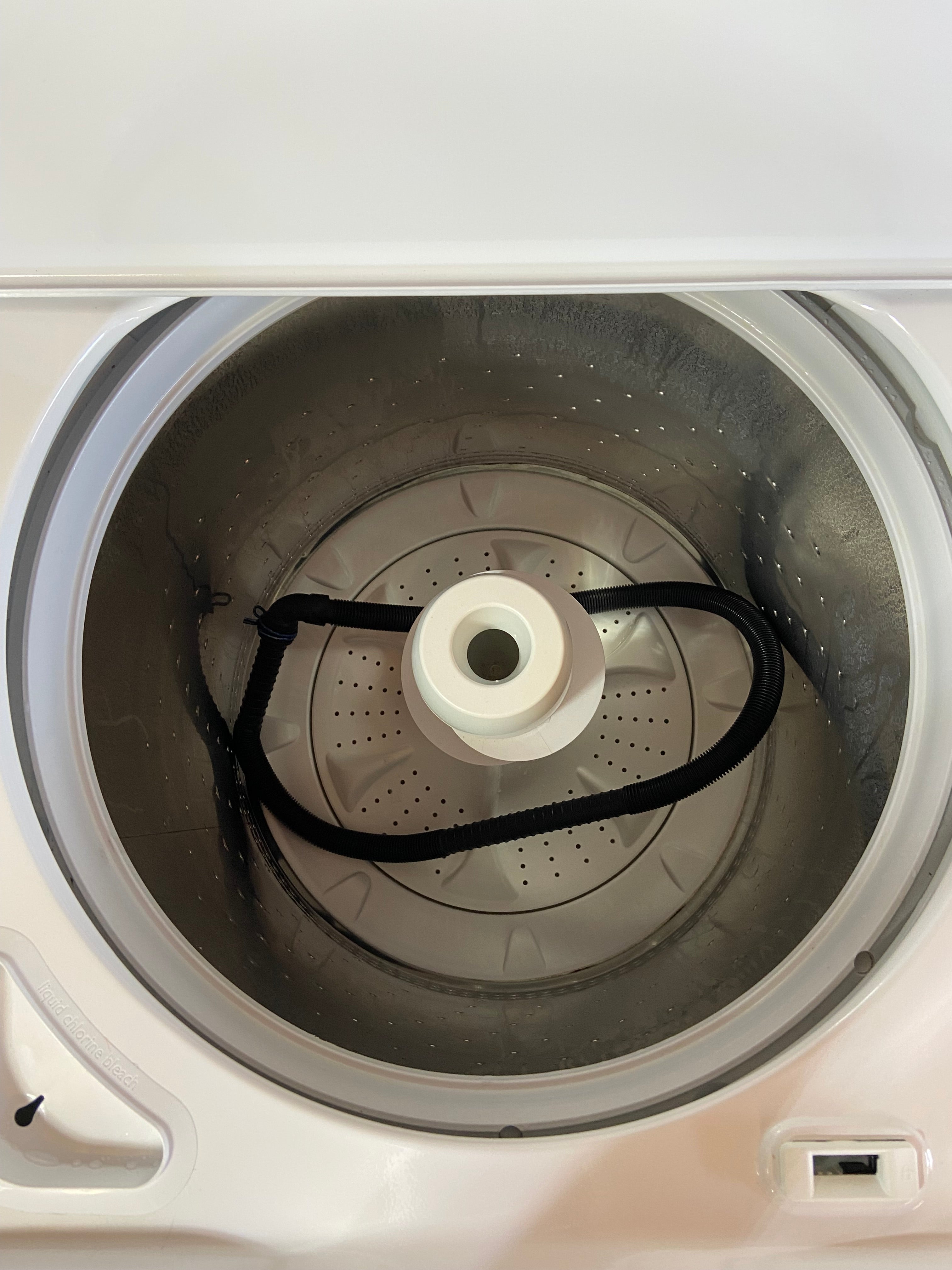 Amana Large Capacity Stainless Steel Tub Washer & Dryer Set