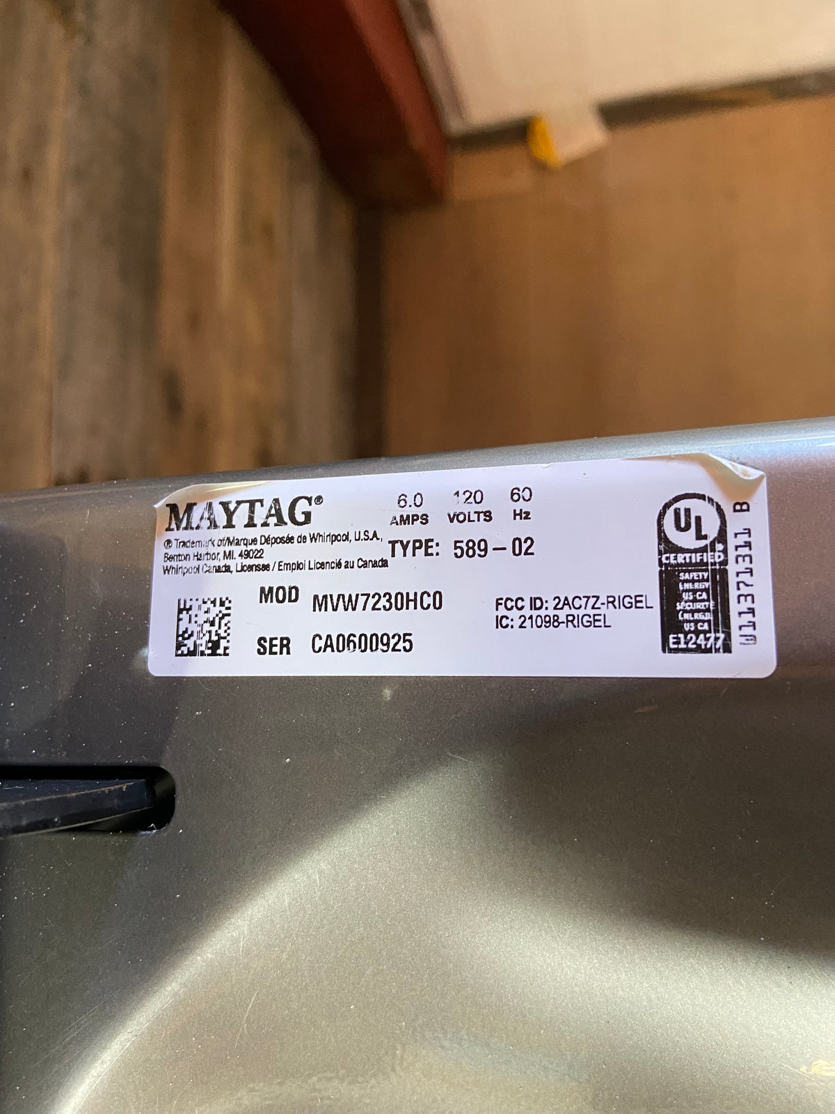 Maytag Stainless Steel Extra Power Large Capacity Washer & Dryer Set