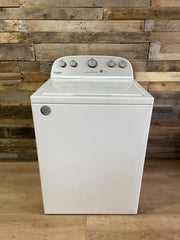 Whirlpool Grey Face Top Load Washer