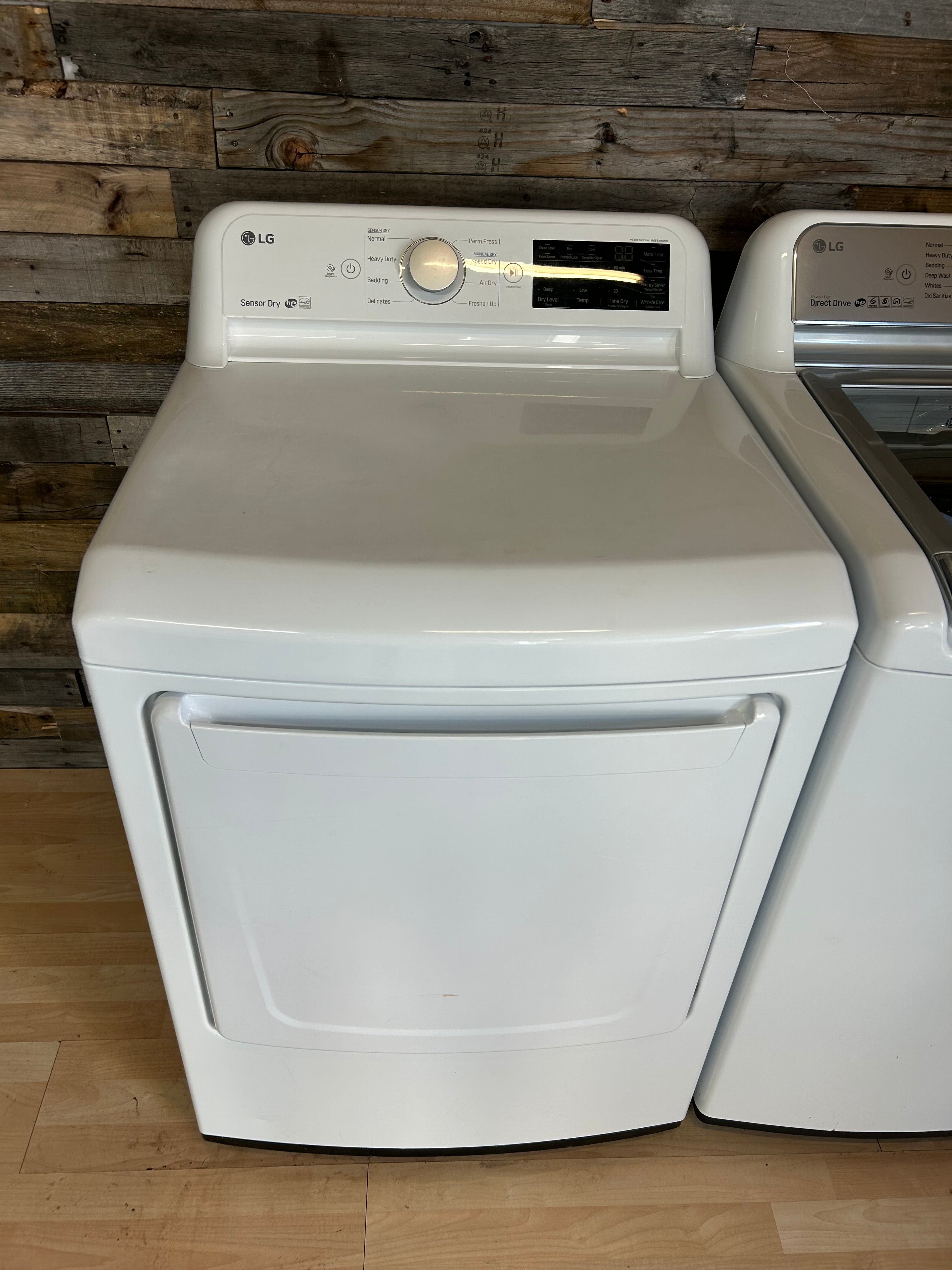 Lg Direct Drive Top Load Set