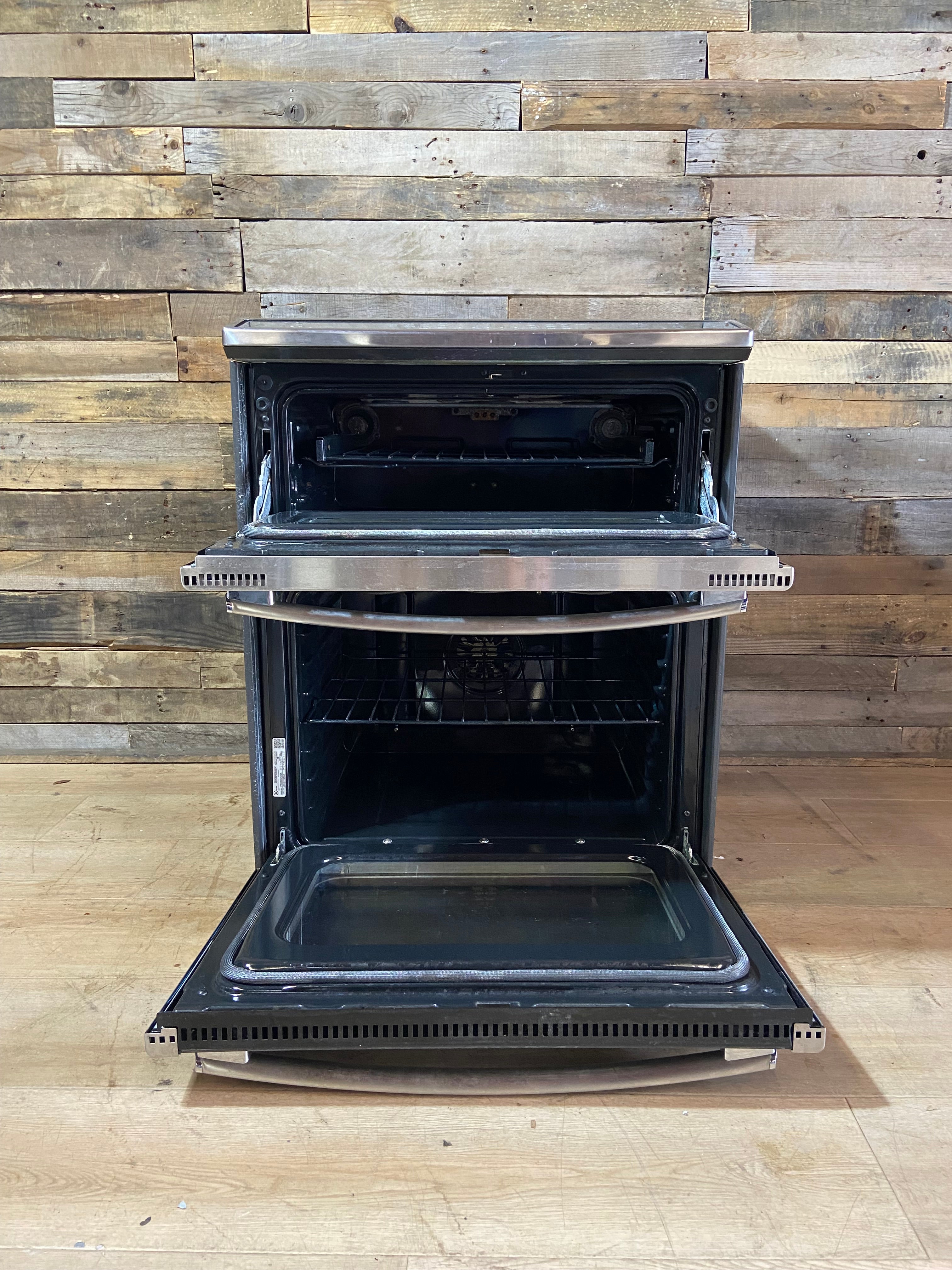 GE Double Oven Slide in Range