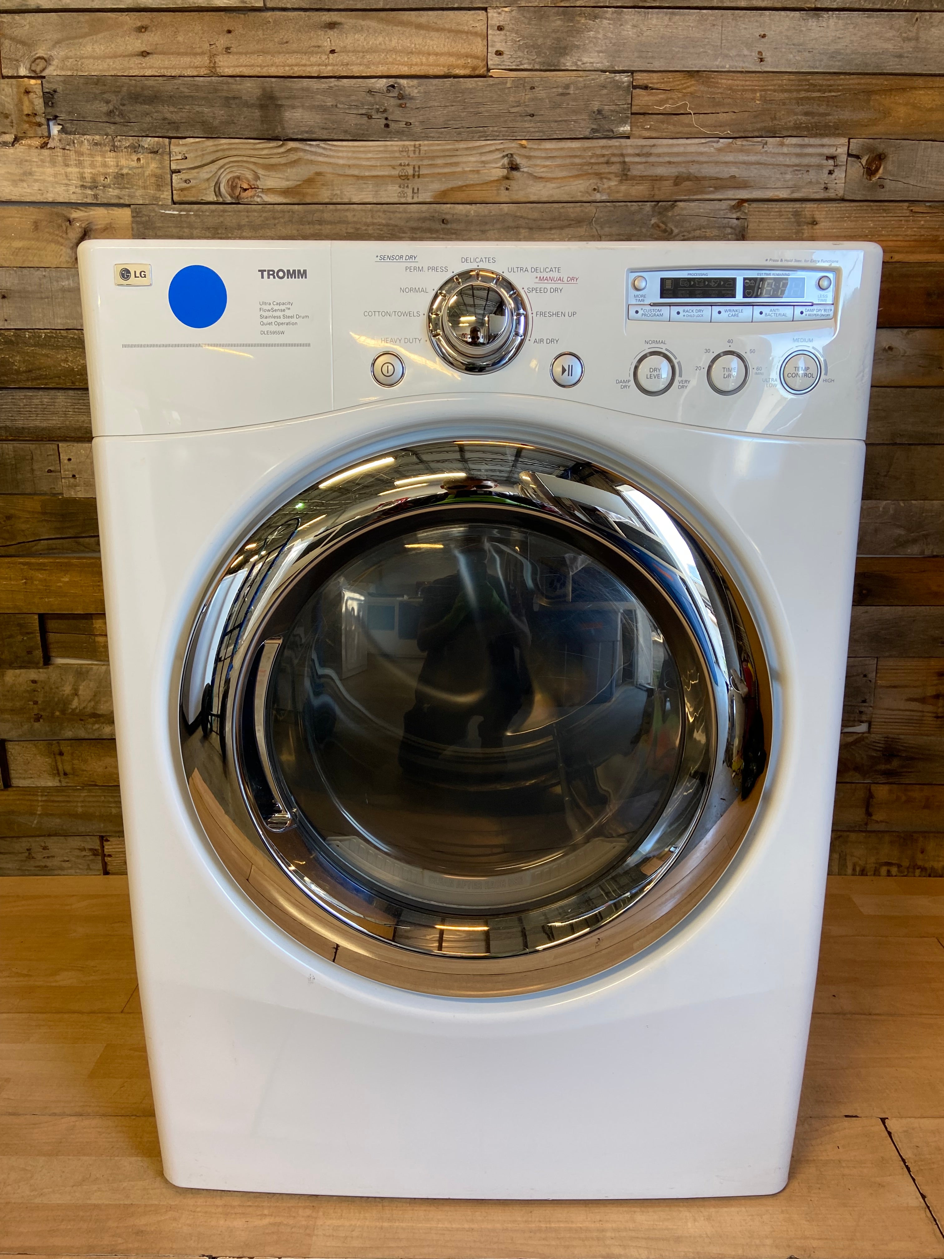 LG Ultra Capacity Front Load Style Dryer