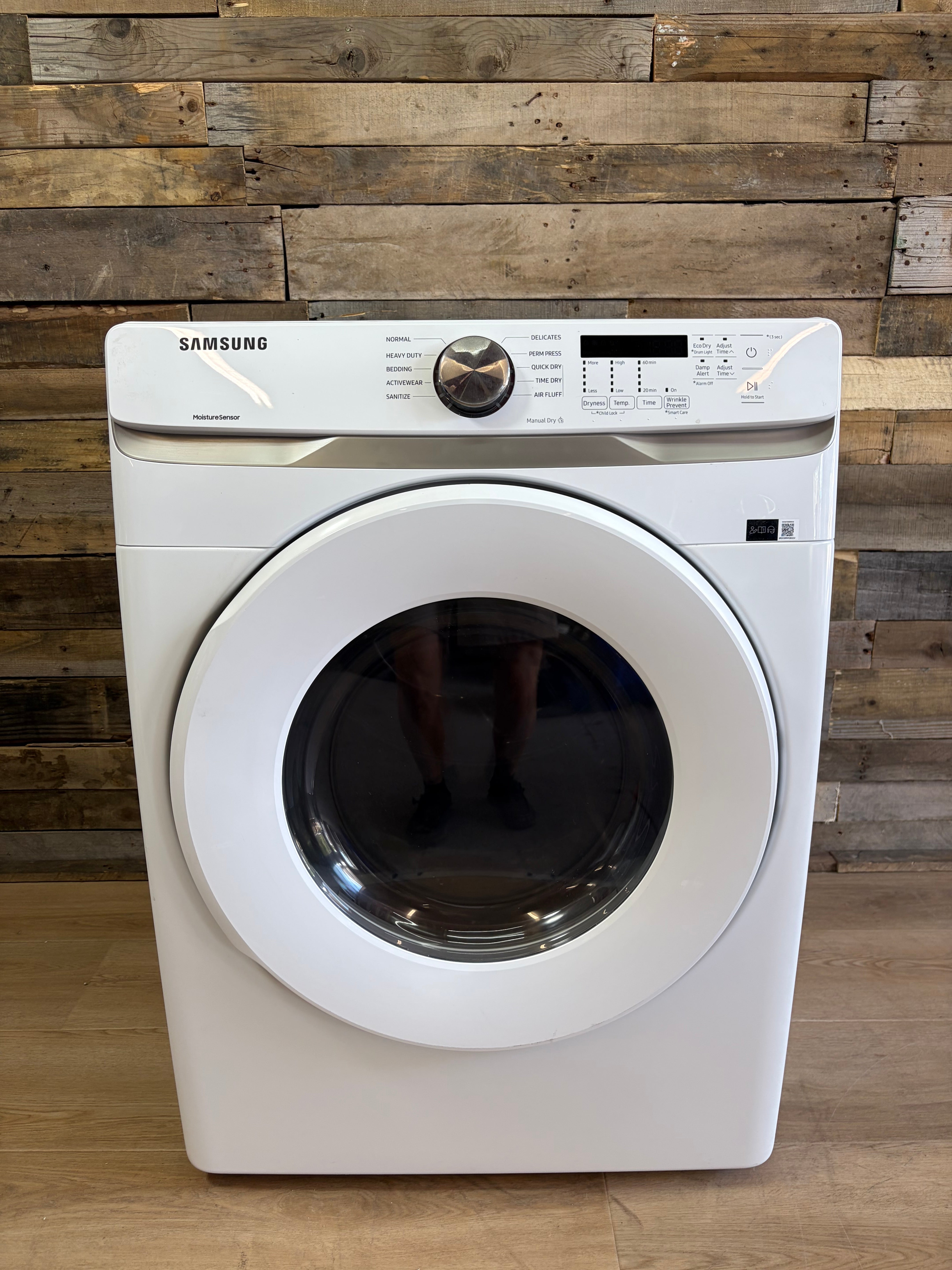 Samsung 7.5-Cu. Ft. Front-Load Electric Dryer with Sensor Dry