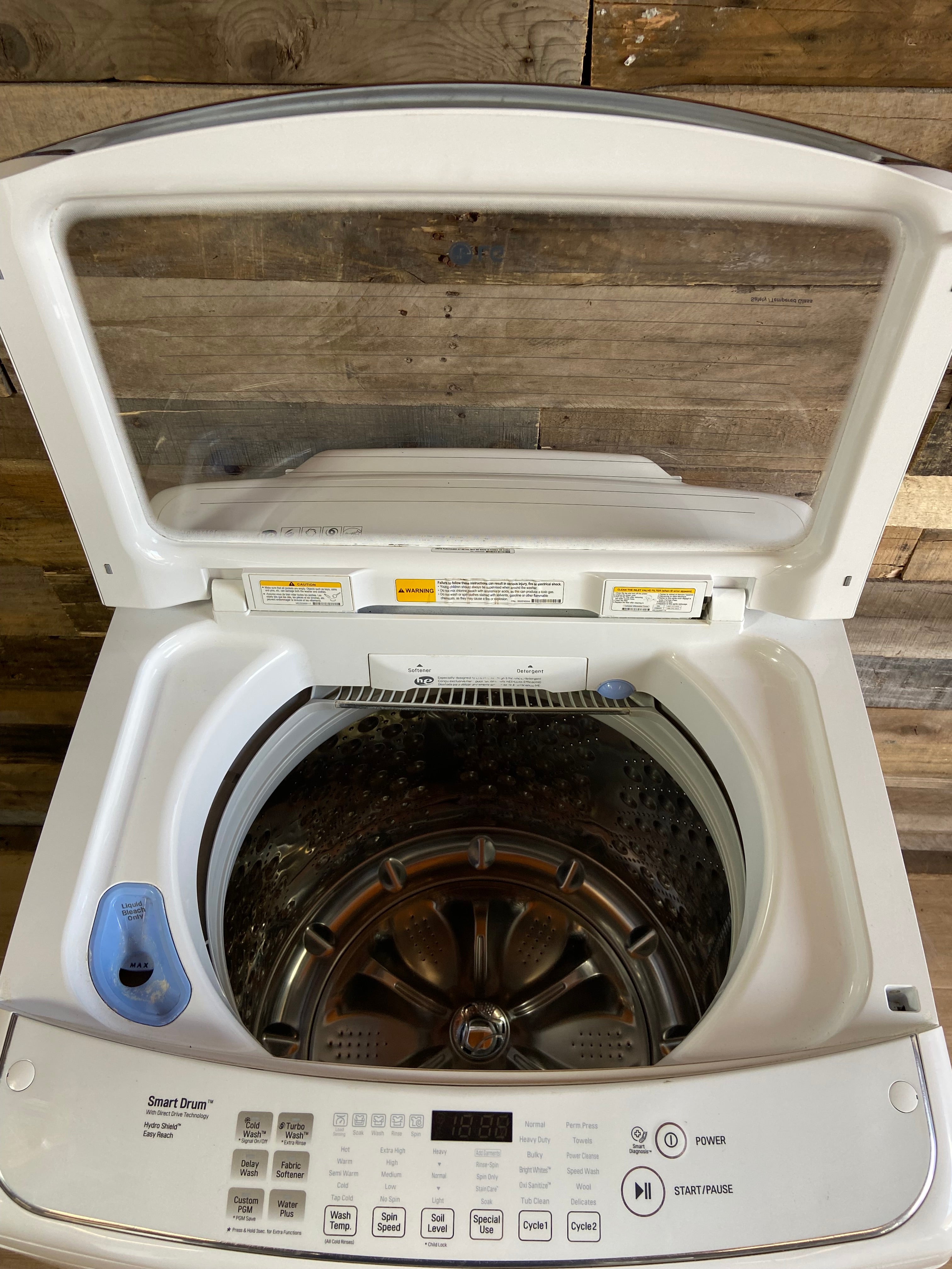 LG Direct Drive Smart Drum Top Load Washer