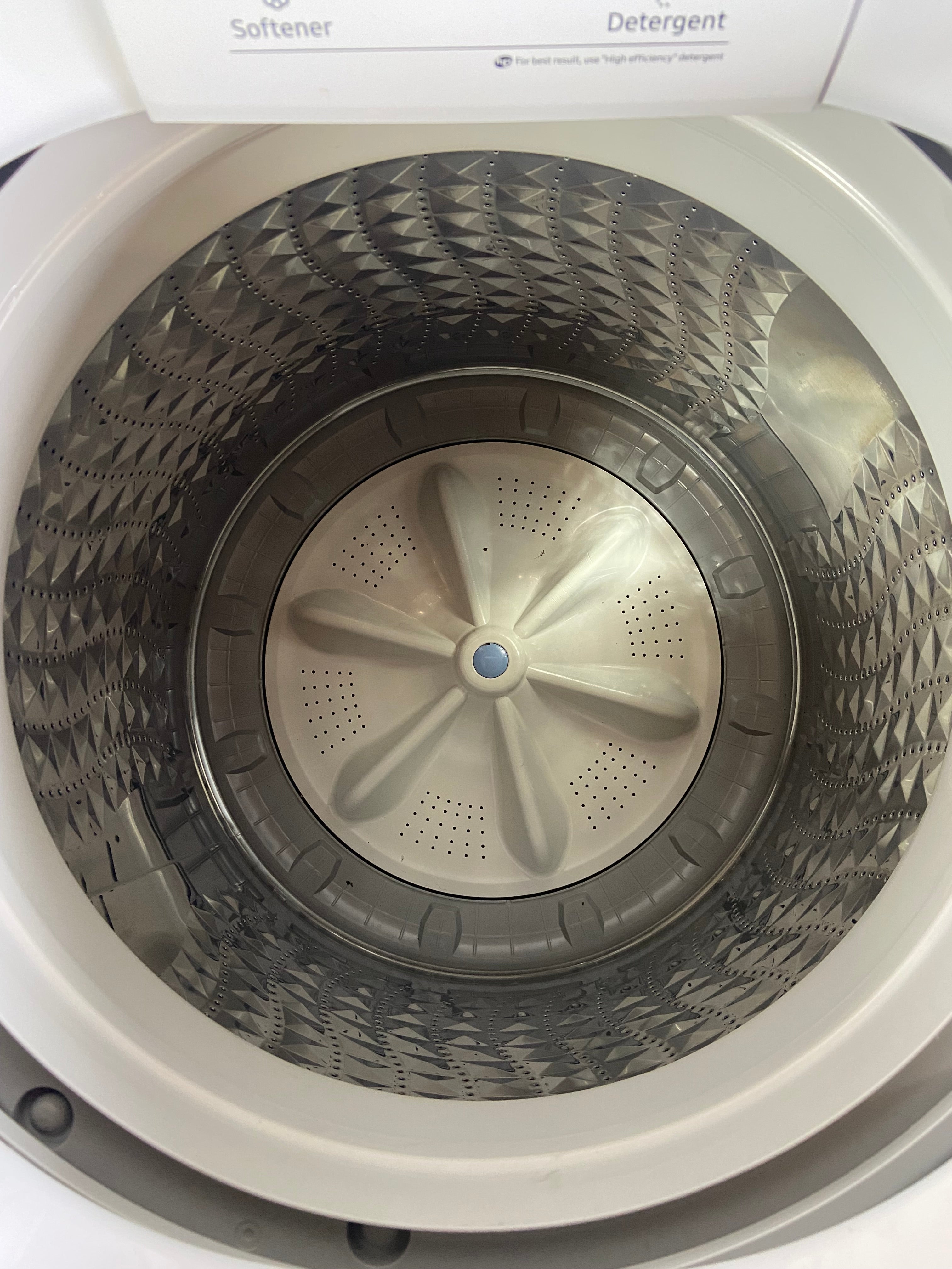 Samsung Large Capcity Top Load Washer & Dryer Set