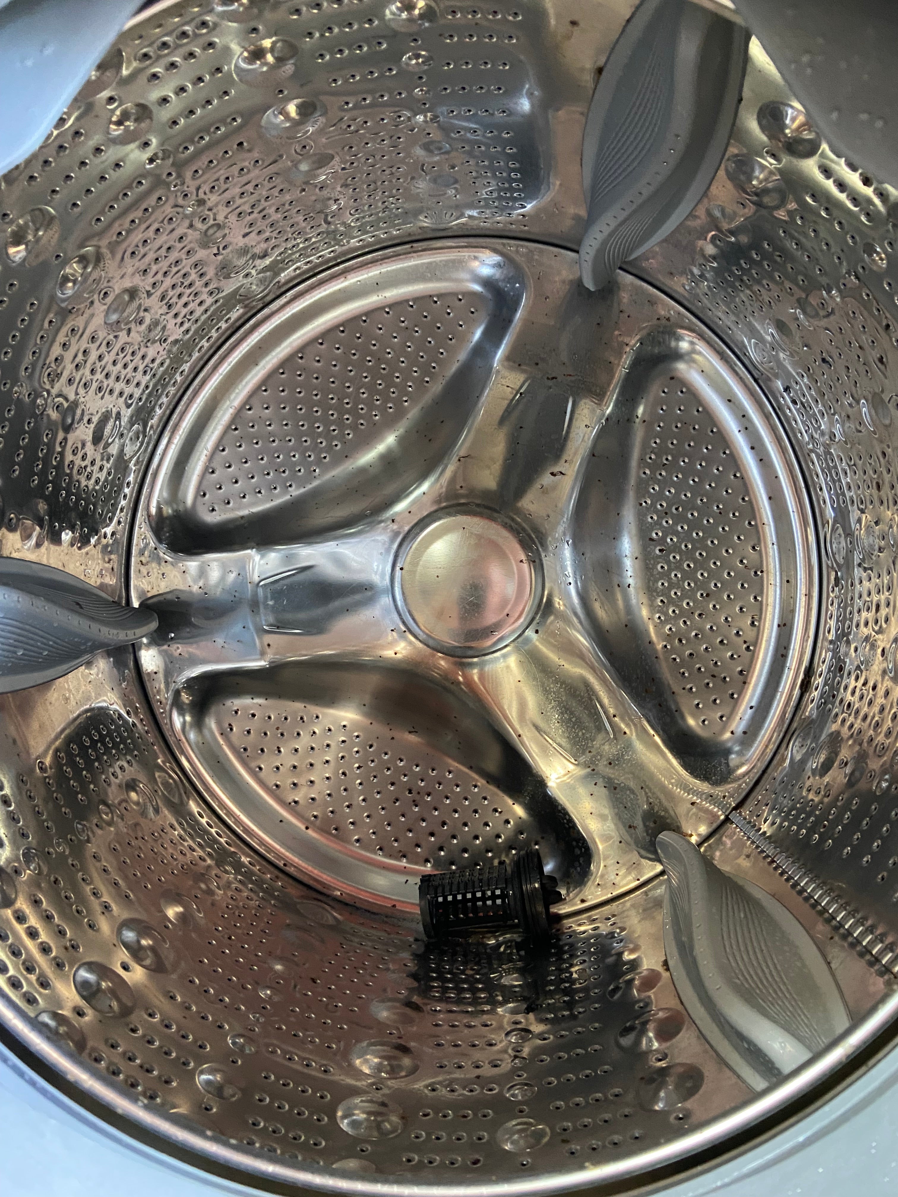 LG Front Load Direct Drive Stainless Washer & Dryer Set