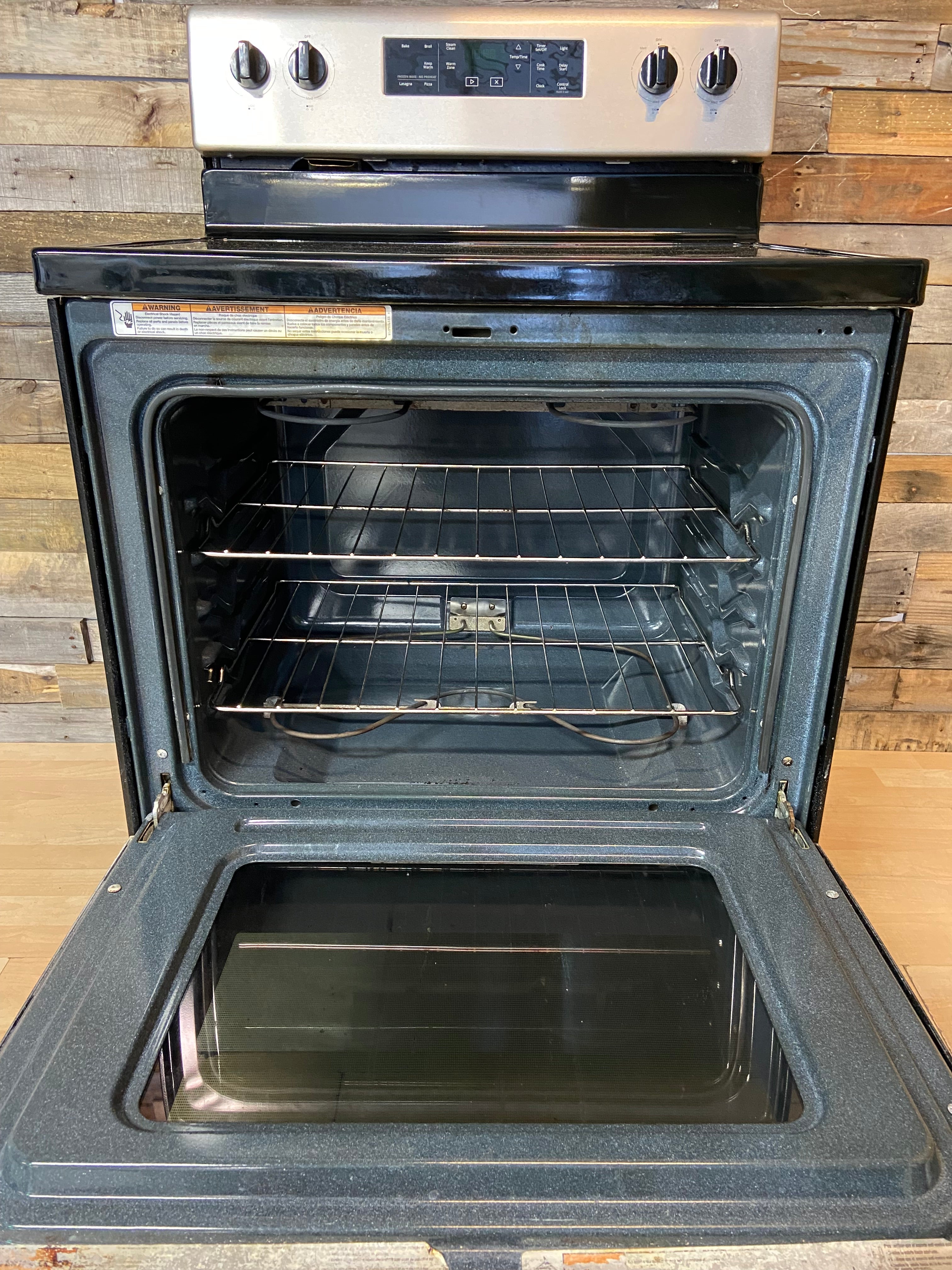 Whirlpool Stainless 5 Burner Range