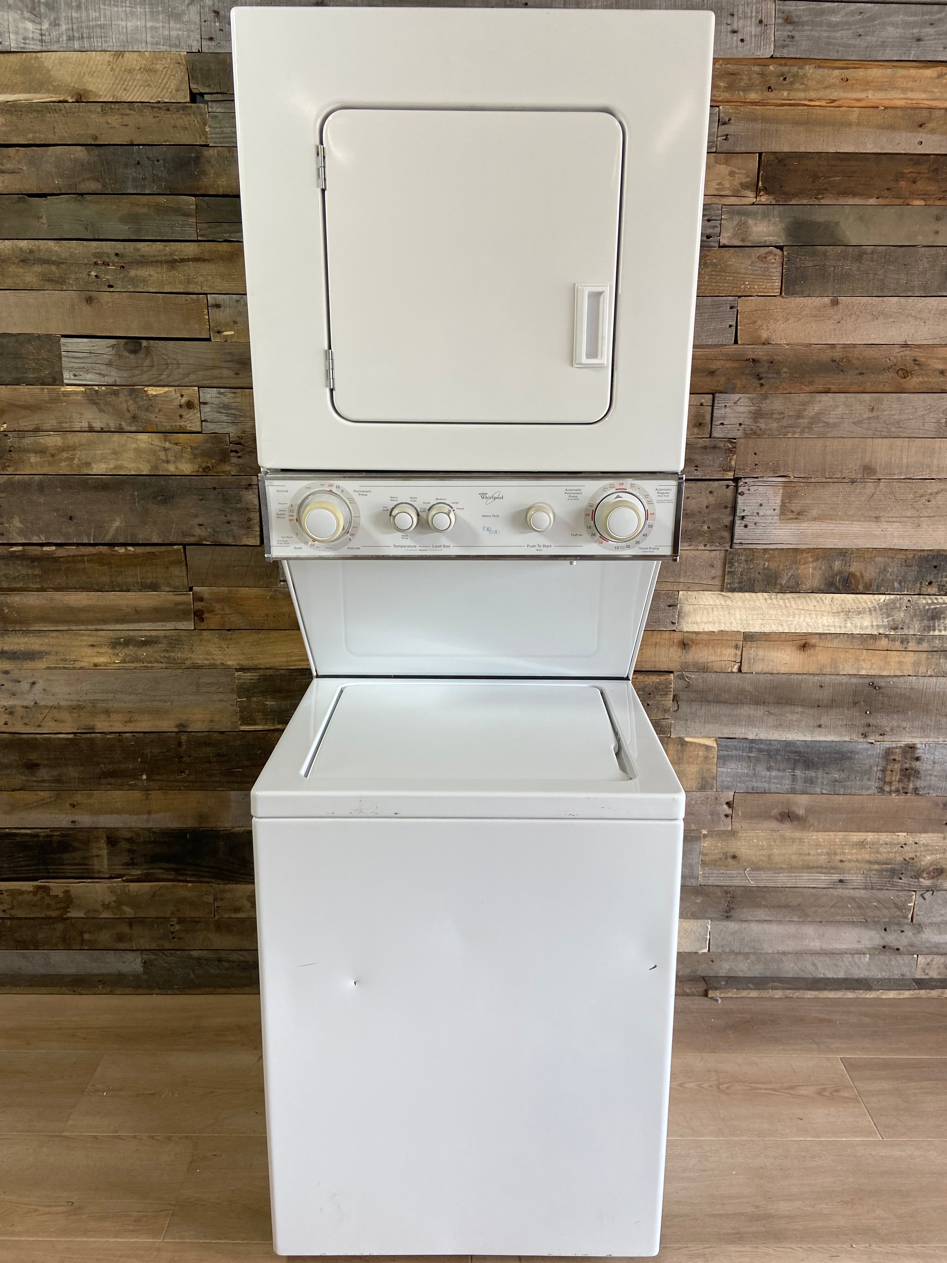 Whirlpool Thin Twin 24inch Stackable (240v)