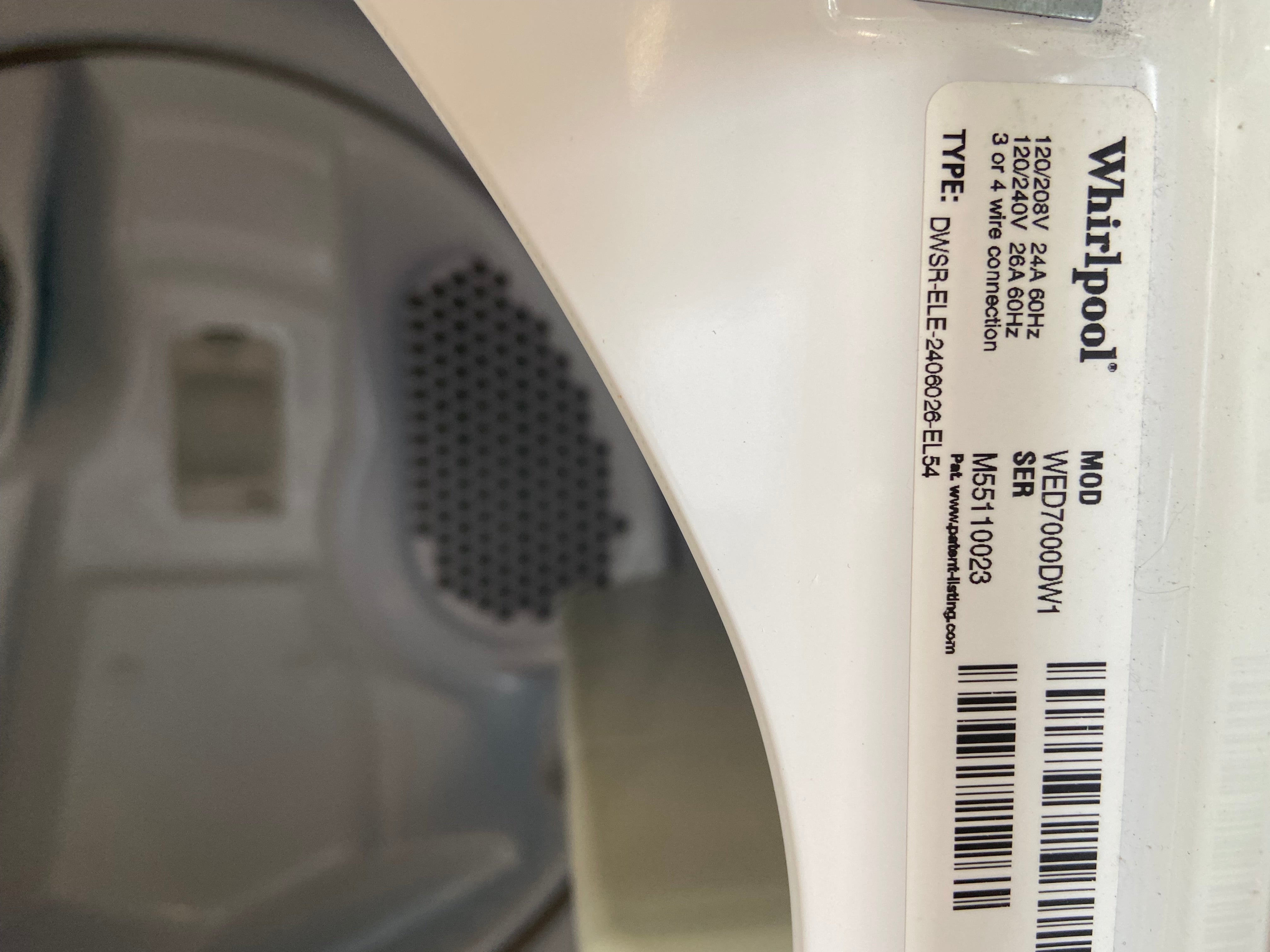 Whirlpool Cabrio Top Load Set
