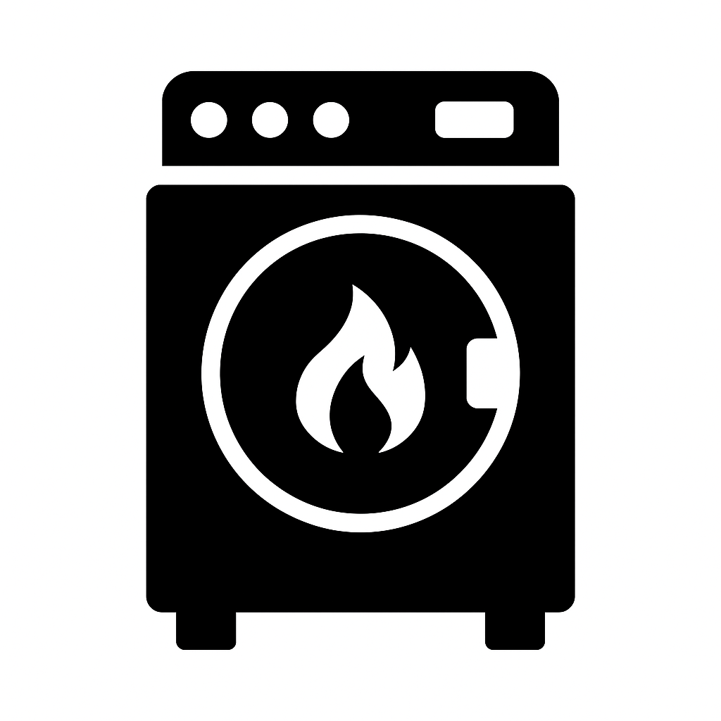 Gas Dryers