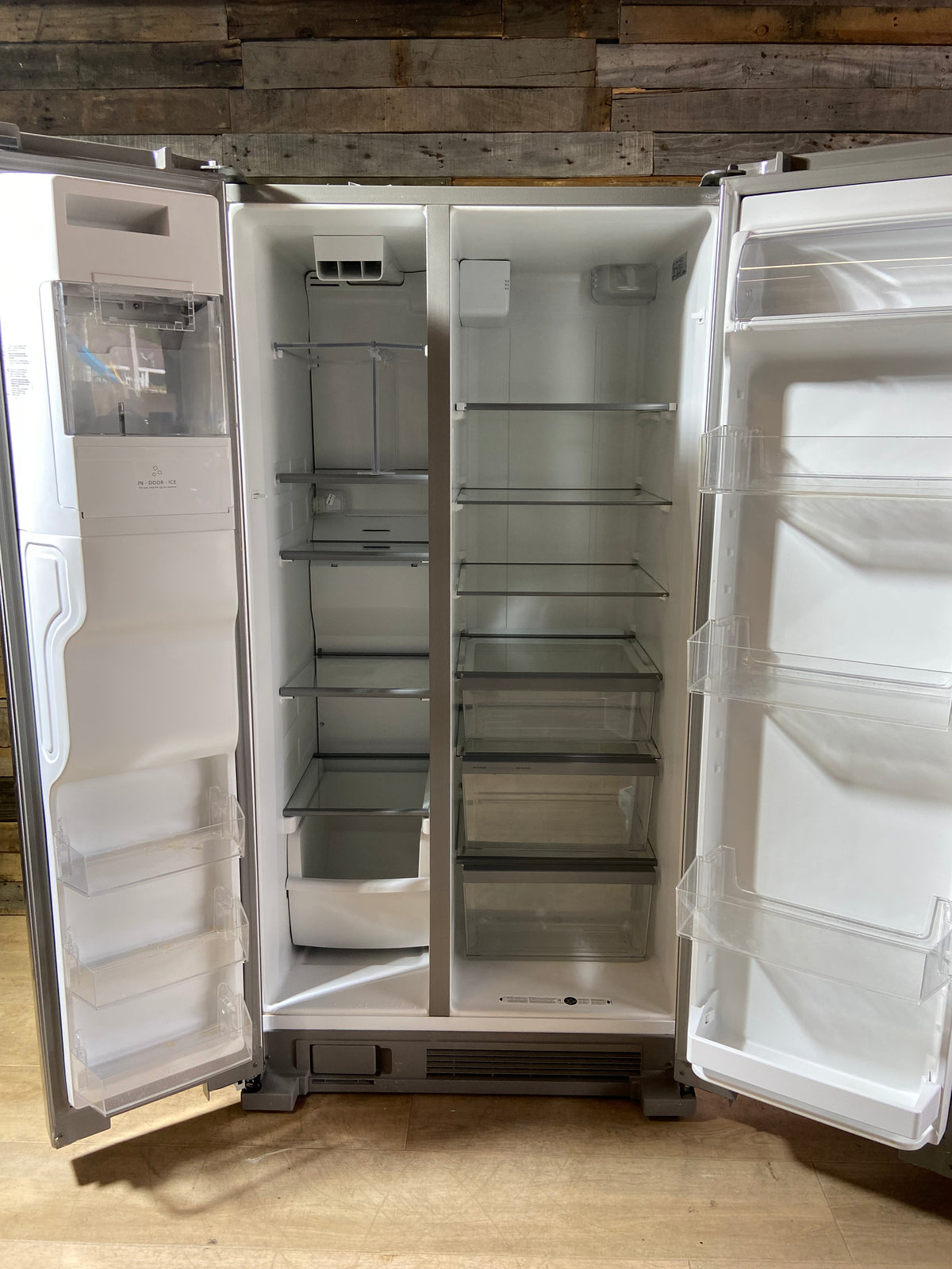 Whirlpool 36” Side by Side Refrigerator (No Ice Maker)
