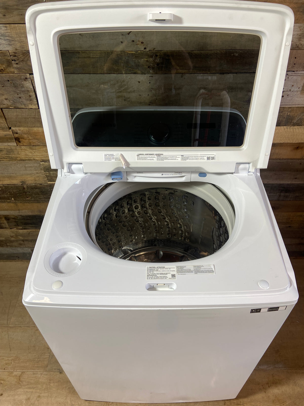 Samsung White 5.0 Cu Ft Top Load Washer