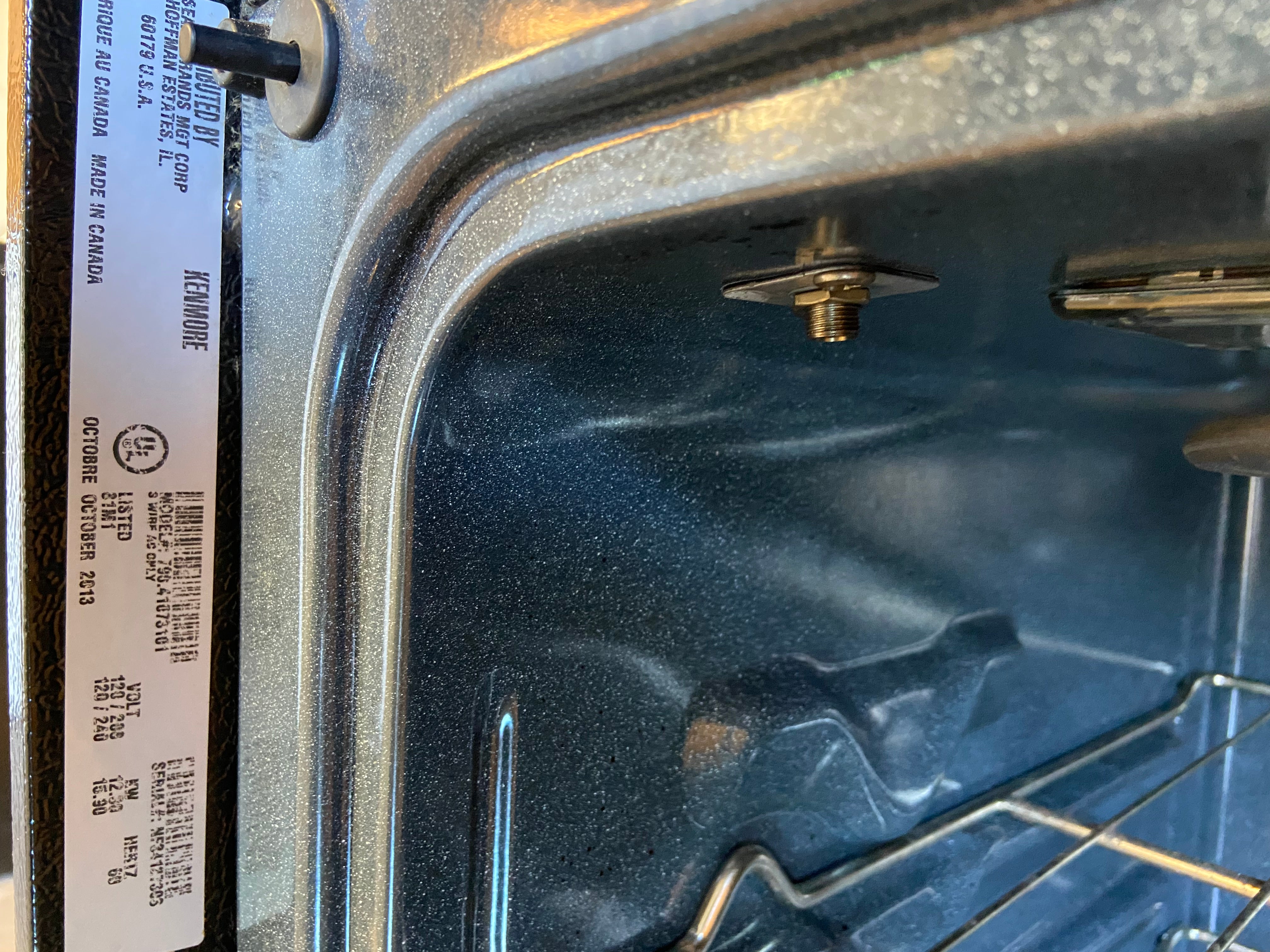 Kenmore Elite Stainless Slide in Convection Range