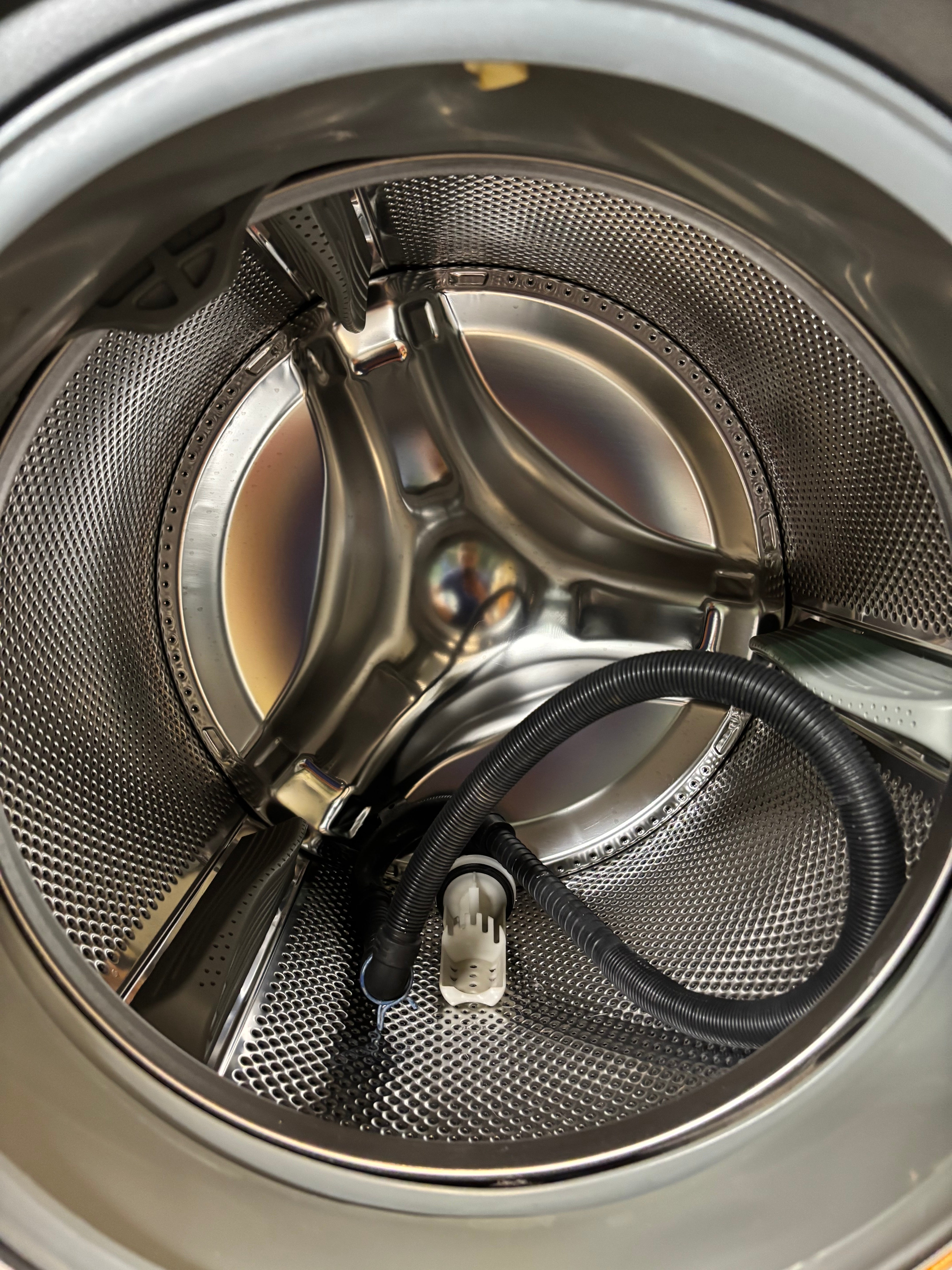 Ge Grey Front Load Washer