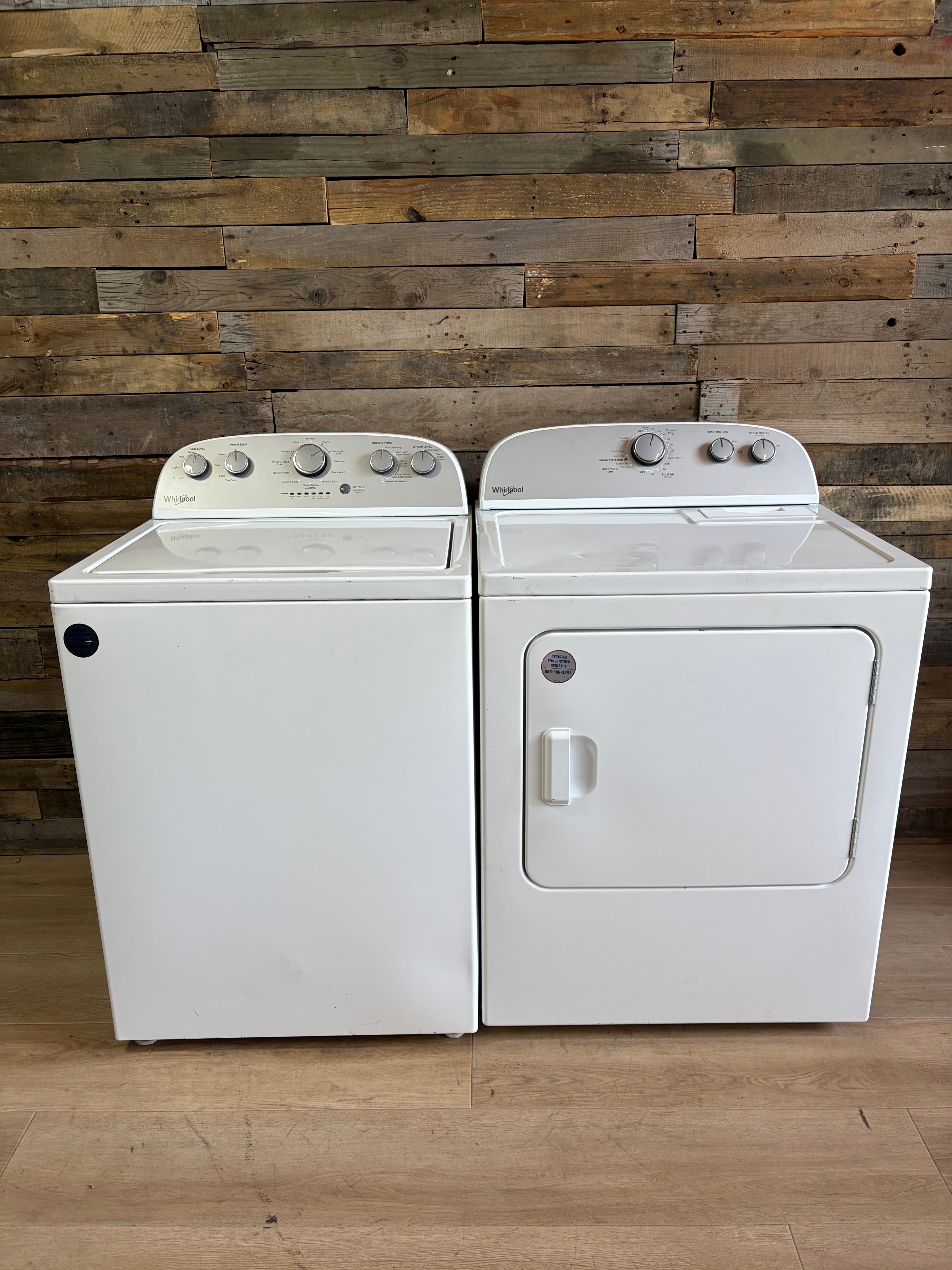 Whirlpool Grey Face Large Capacity