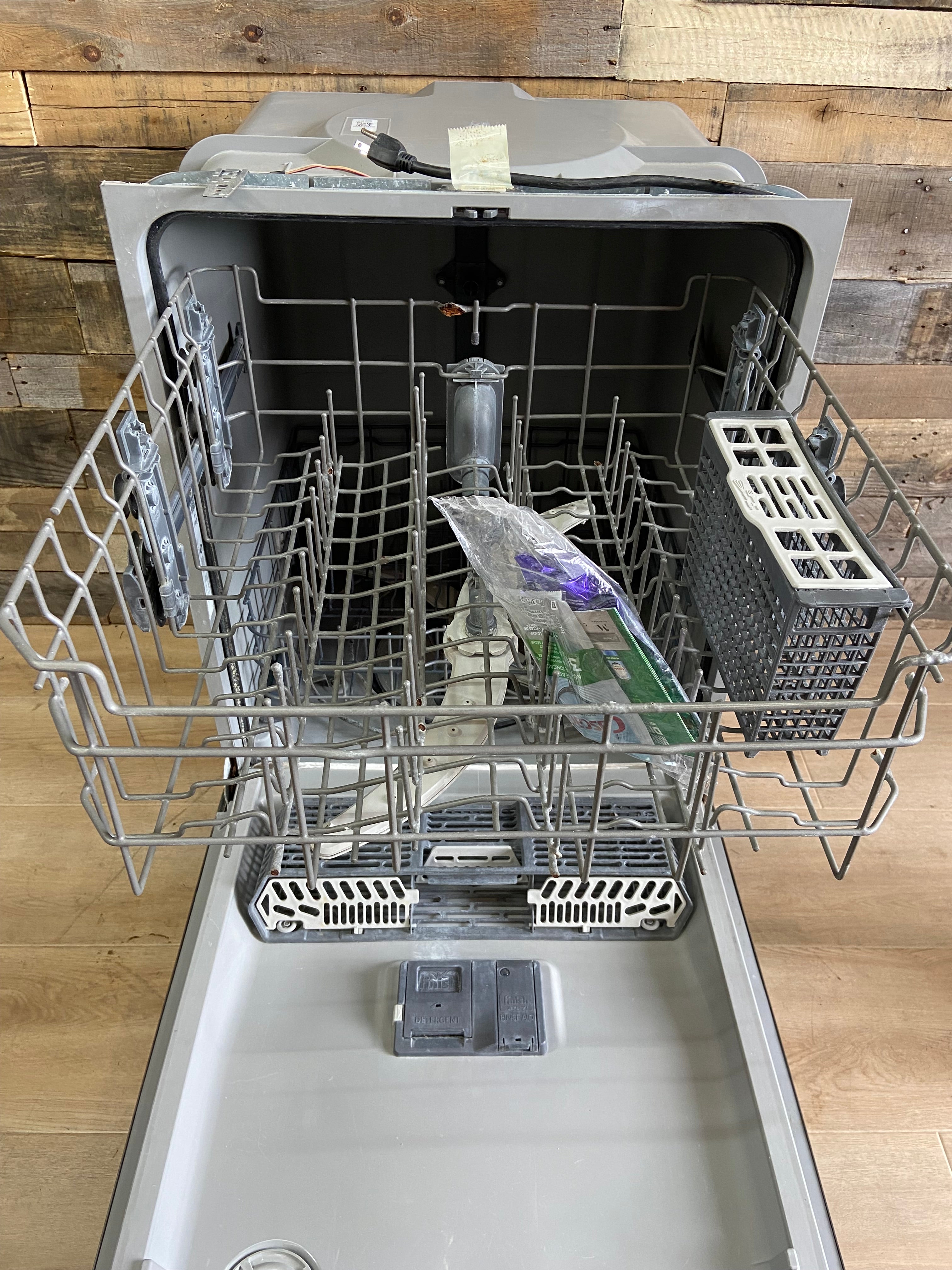 GE Built-In Dishwasher with Dry Boost, Stainless Steel