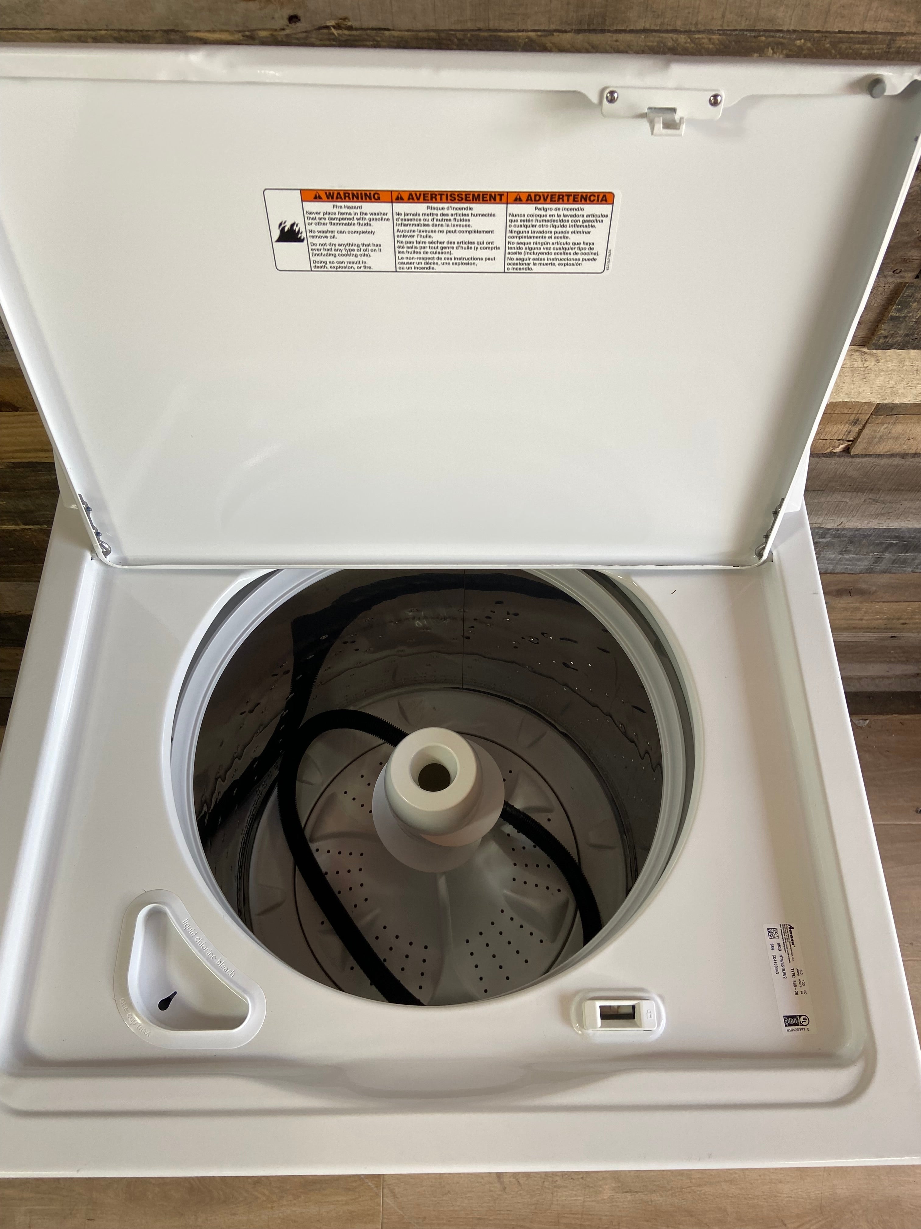 Amana Large Capacity Top Load Washer