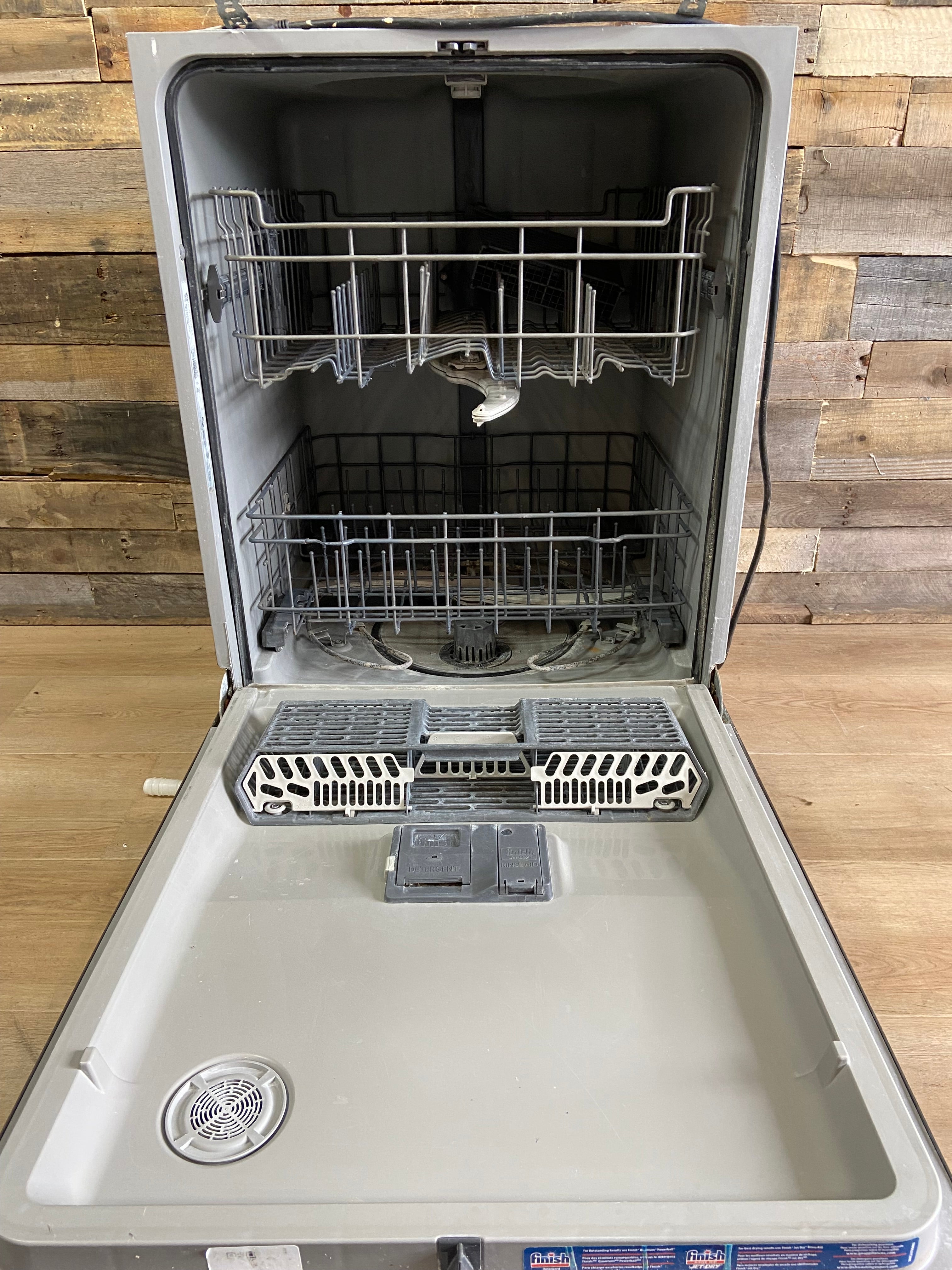 GE Built-In Dishwasher with Dry Boost, Stainless Steel