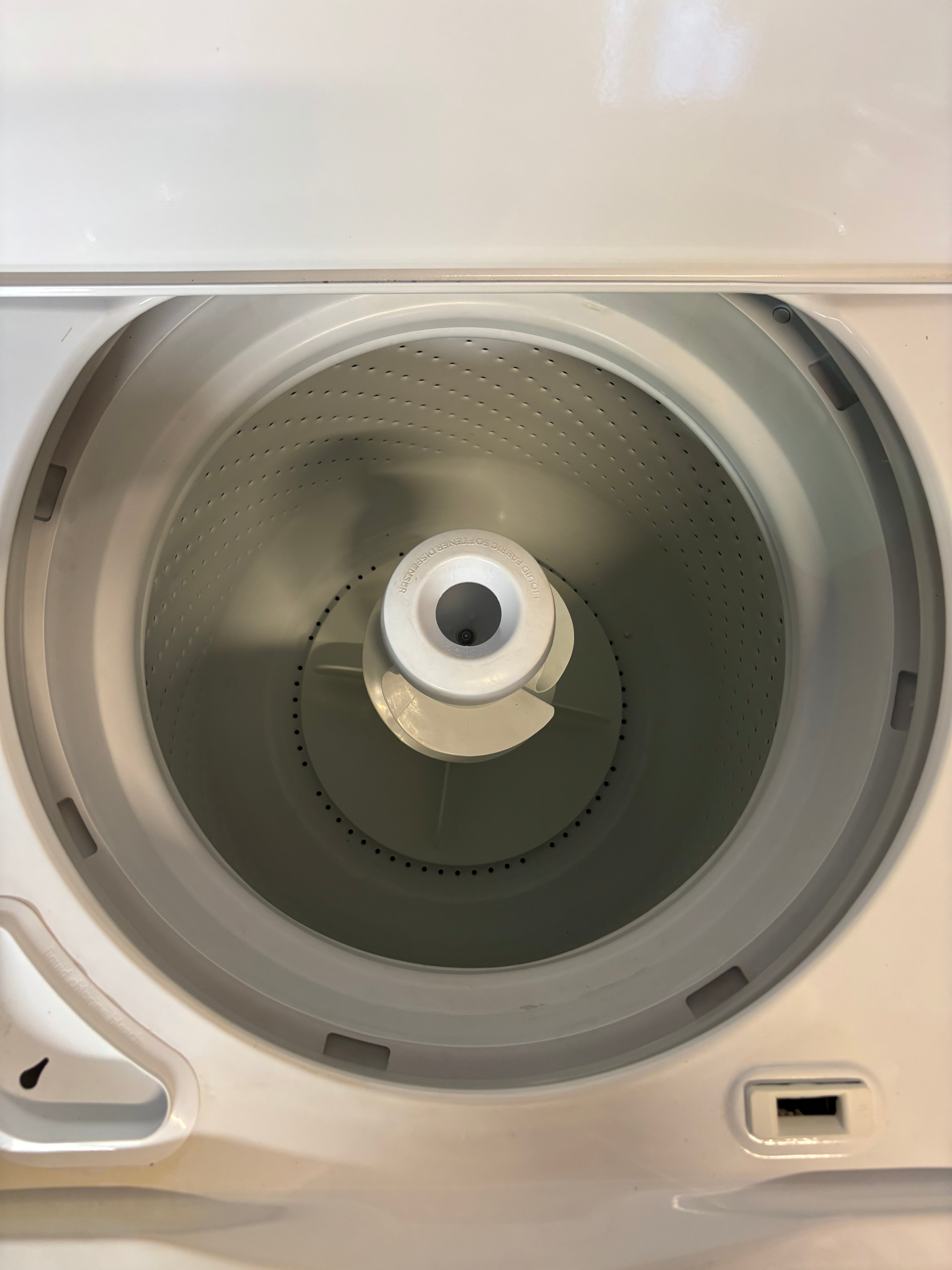 Whirlpool Steam Dryer Top Load Set