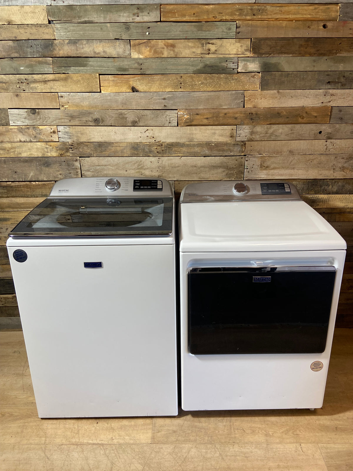 Maytag Extra Power Washer & Dryer Set