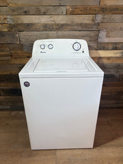Amana White Top Load Washer