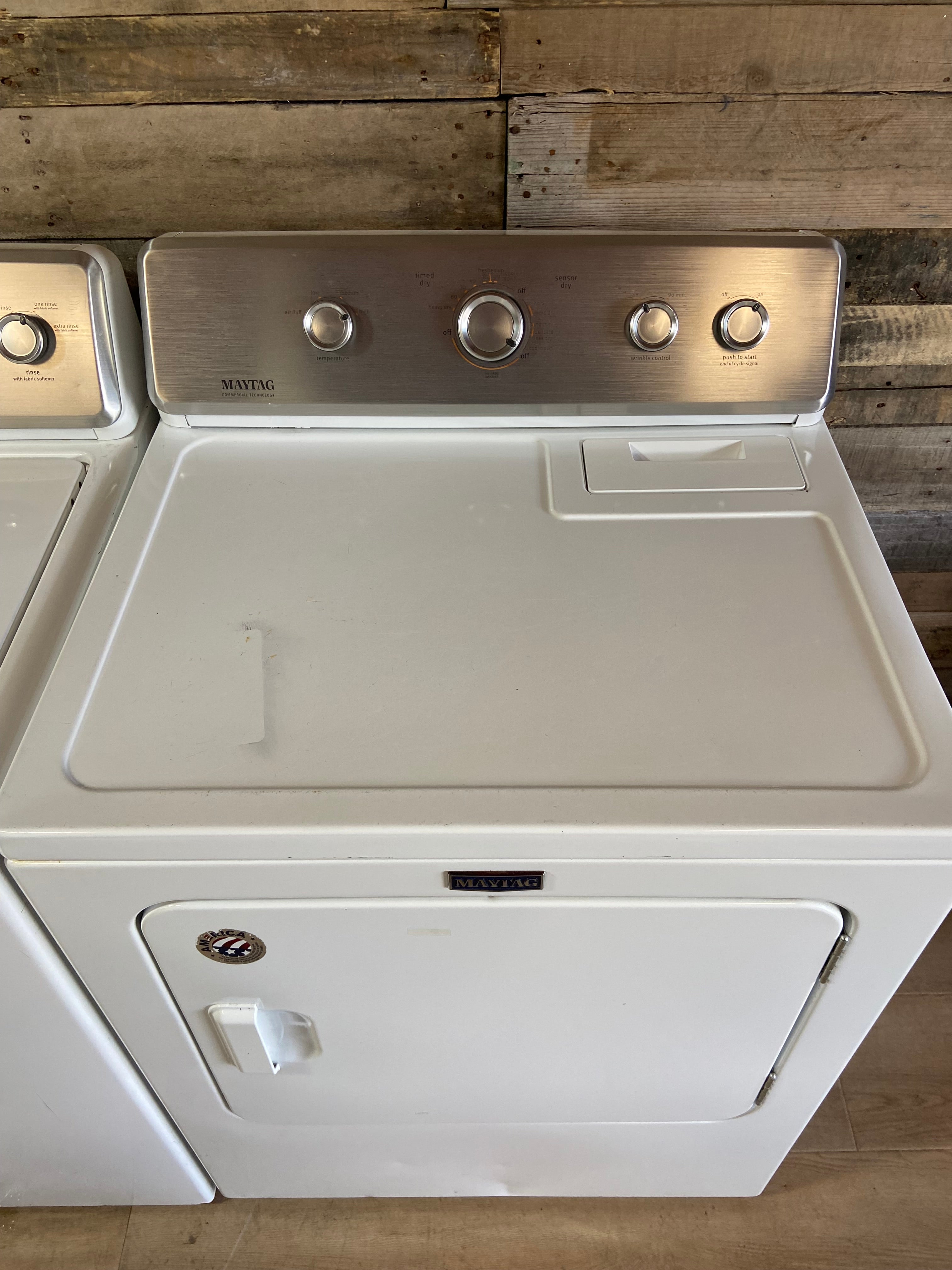 Maytag Top Load Washer & Dryer Set