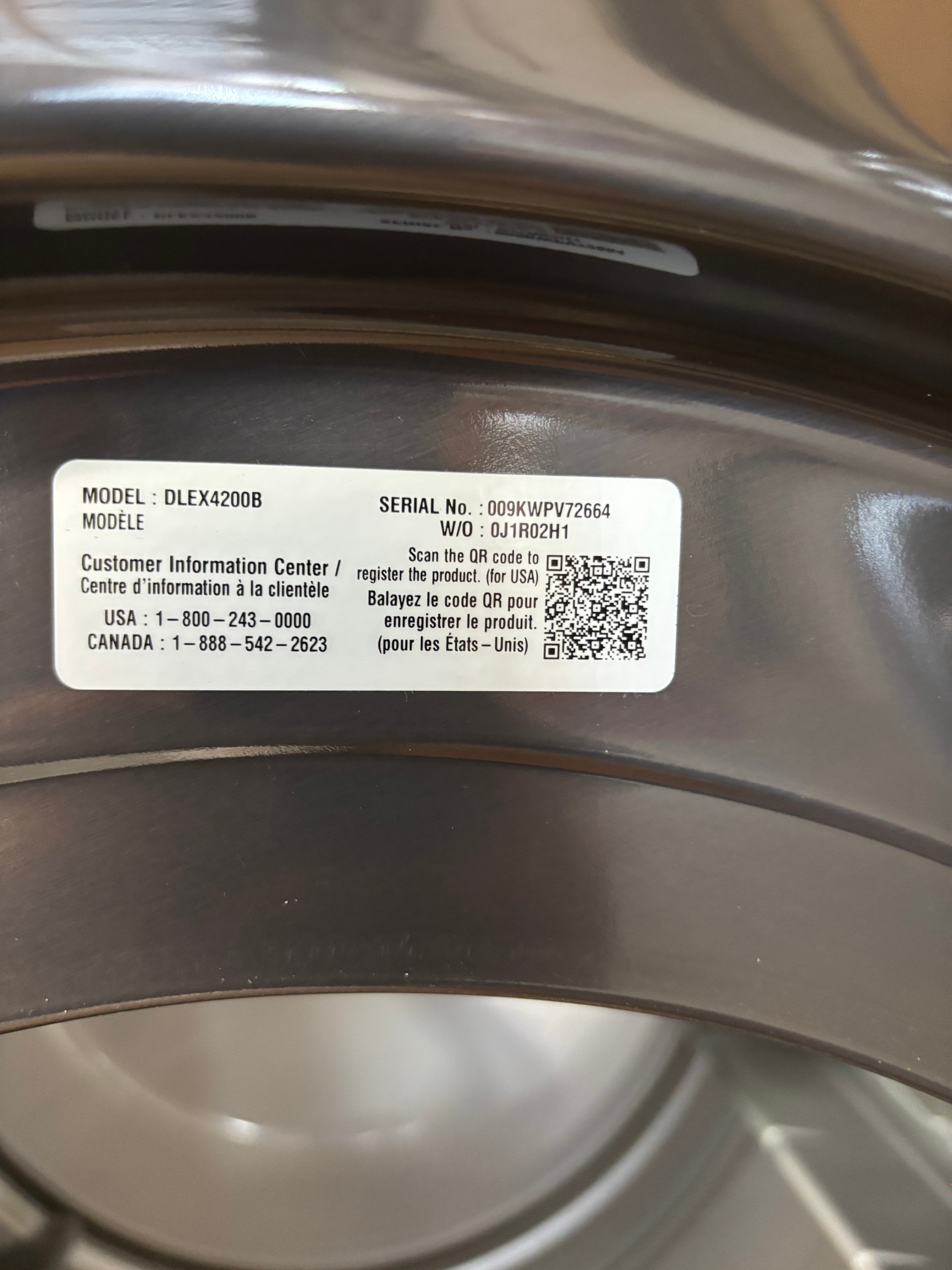 LG Dark Grey Front Load Set