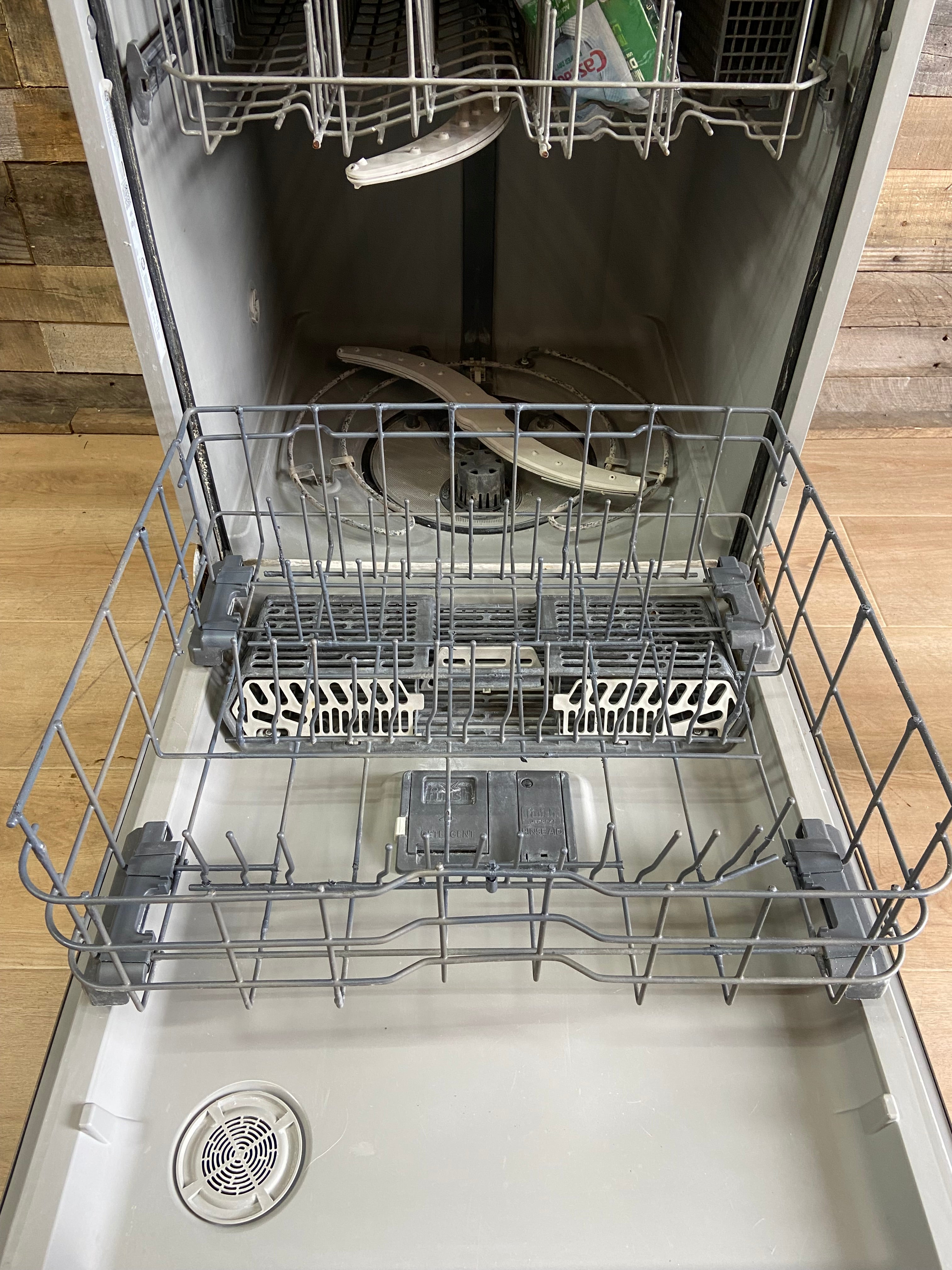 GE Built-In Dishwasher with Dry Boost, Stainless Steel