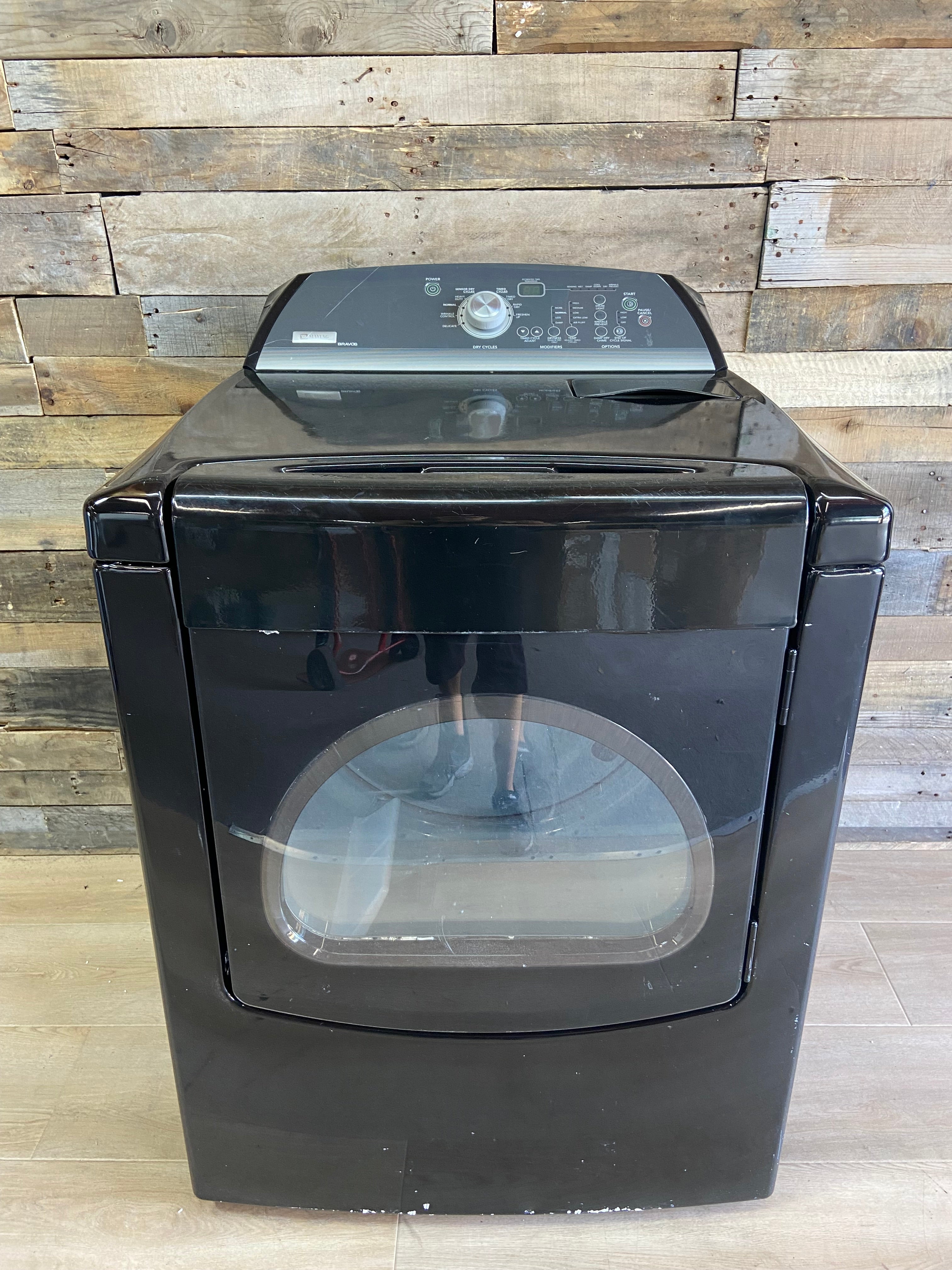 Maytag Bravos Black Dryer