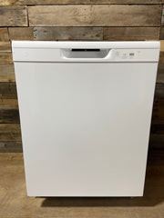White GE Dishwasher