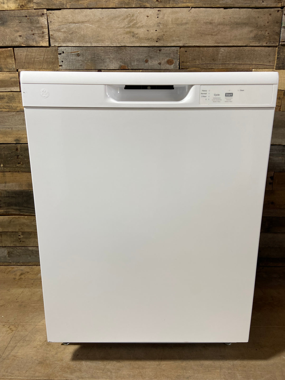White GE Dishwasher