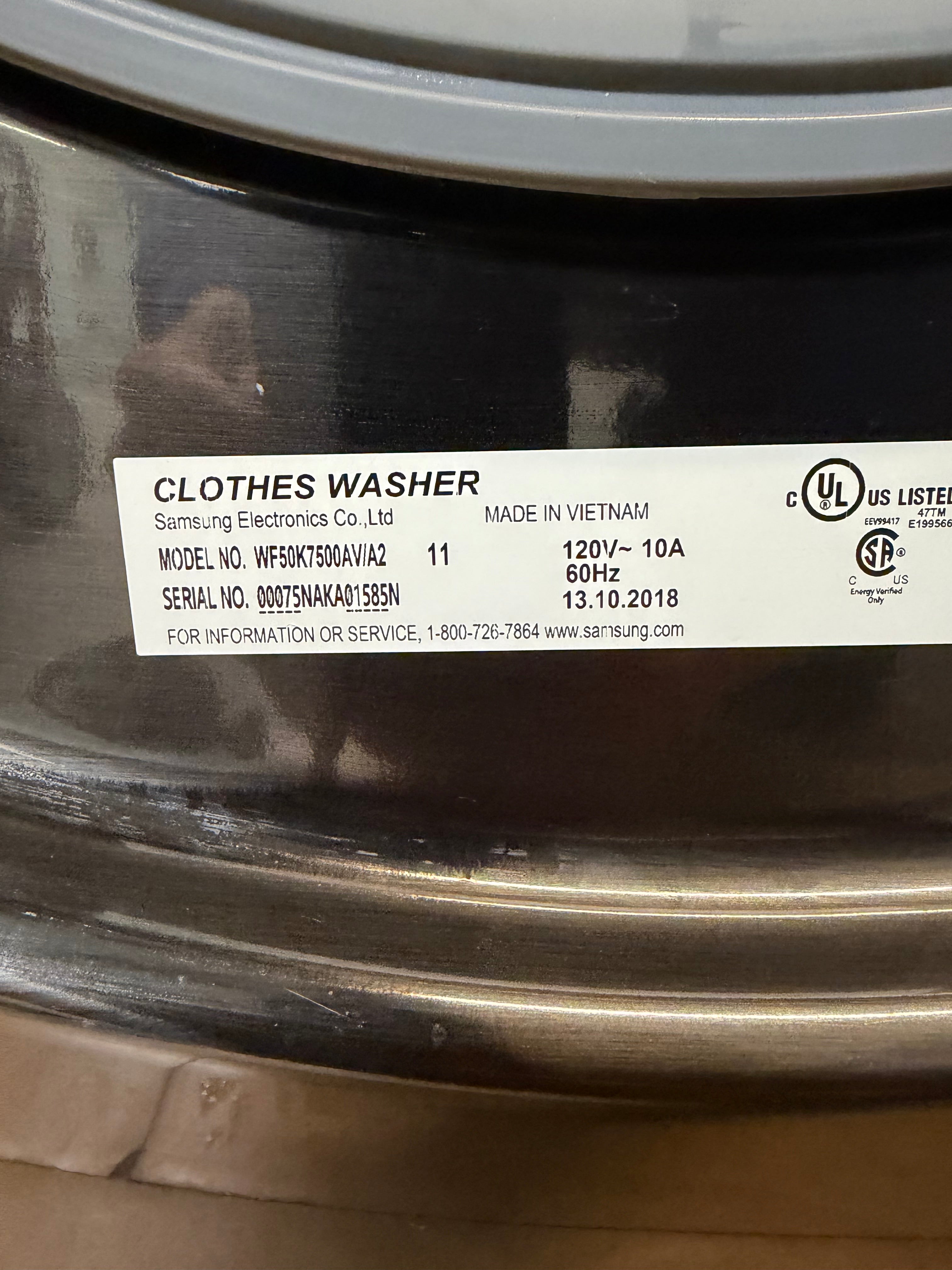 Samsung Grey Front Load Set